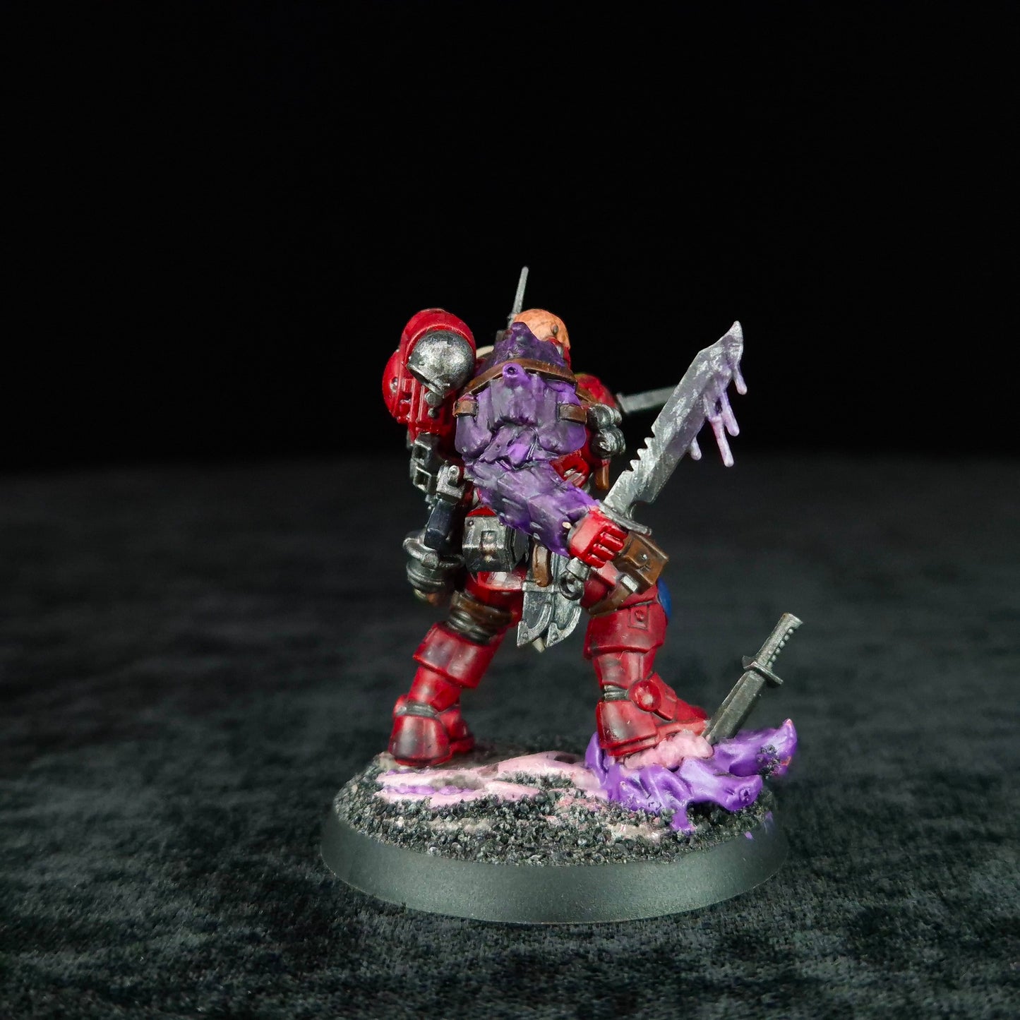 Phobos Lieutenant - Blood Ravens - Space Marines - Warhammer 40k