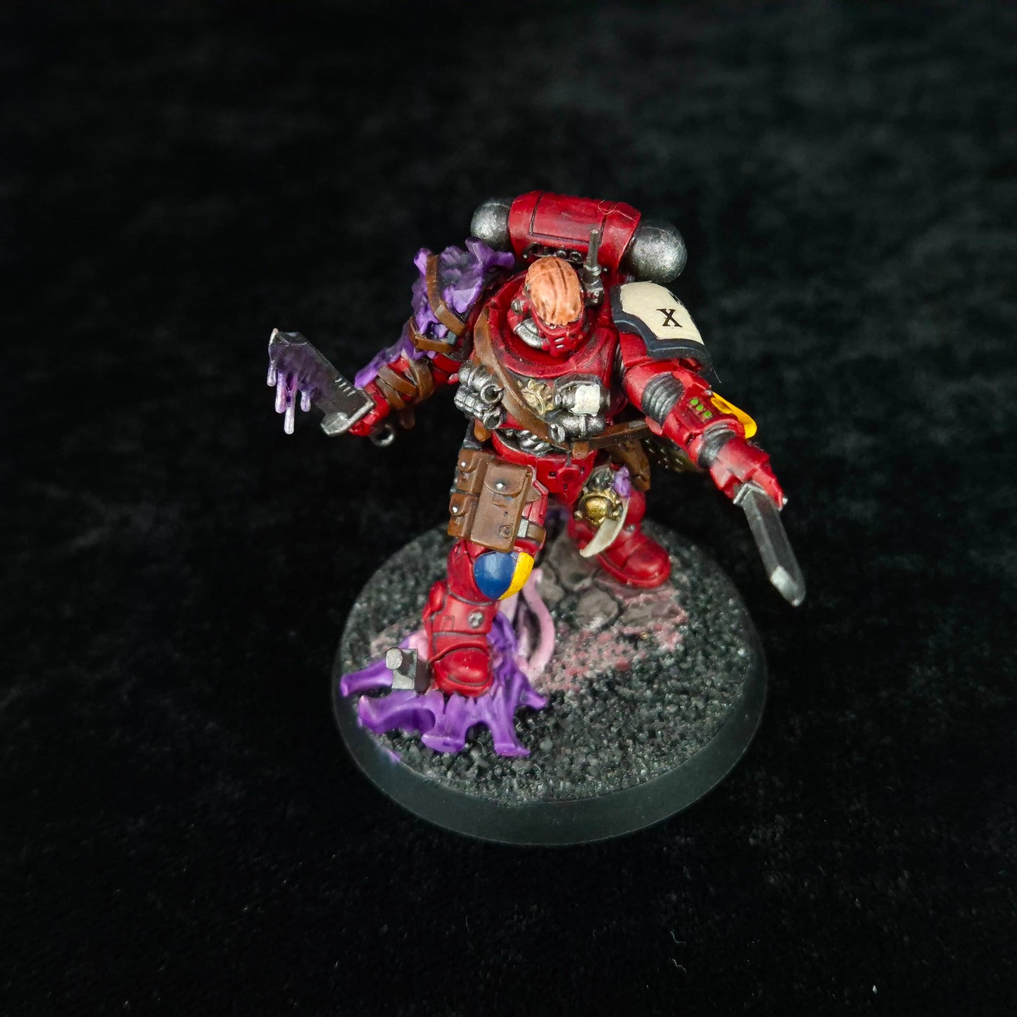Phobos Lieutenant - Blood Ravens - Space Marines - Warhammer 40k