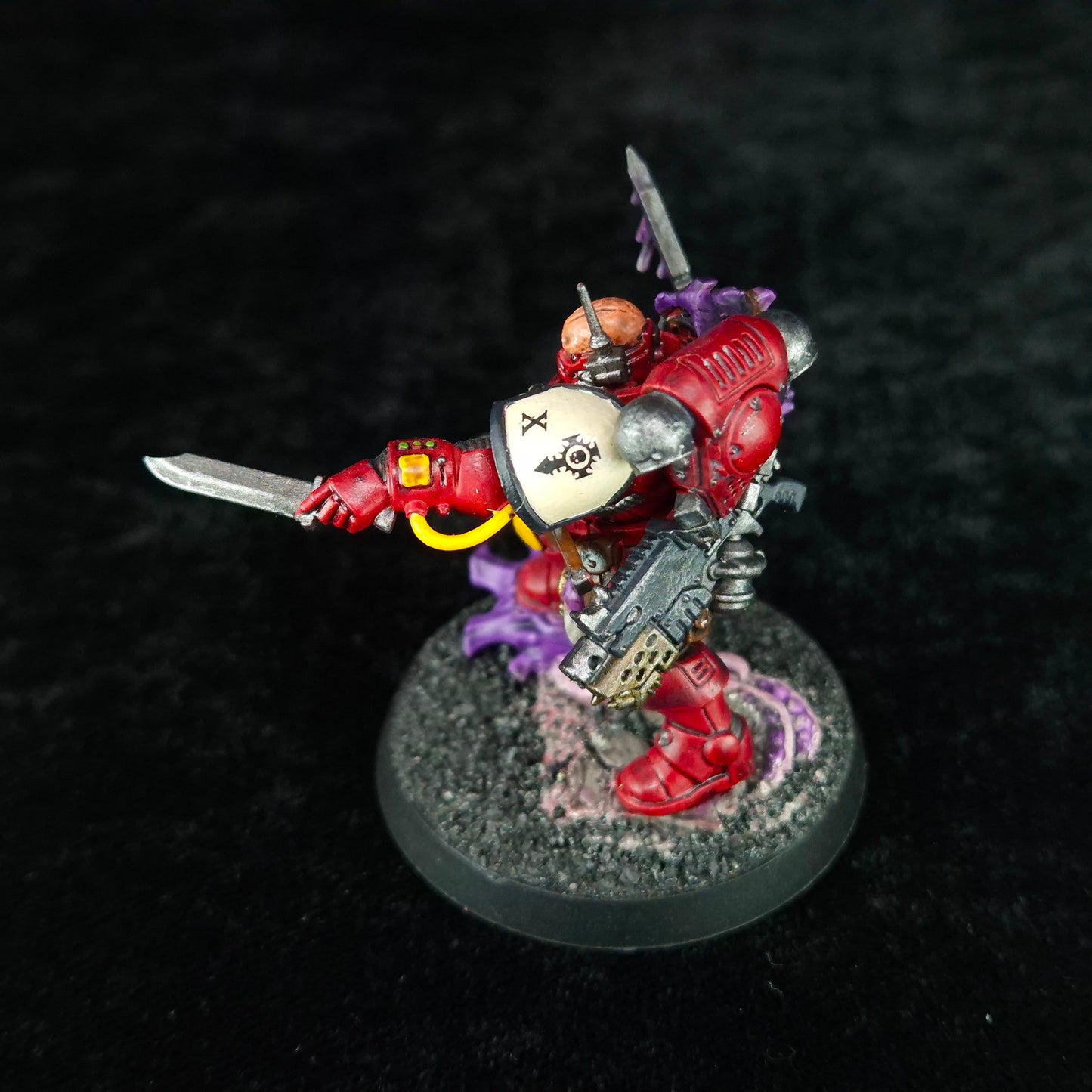Phobos Lieutenant - Blood Ravens - Space Marines - Warhammer 40k