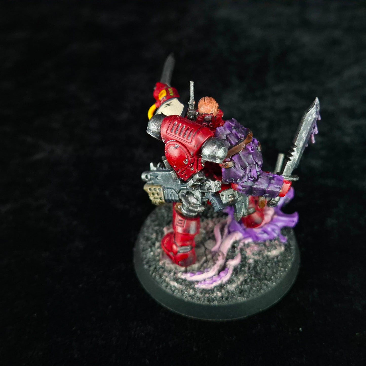 Phobos Lieutenant - Blood Ravens - Space Marines - Warhammer 40k