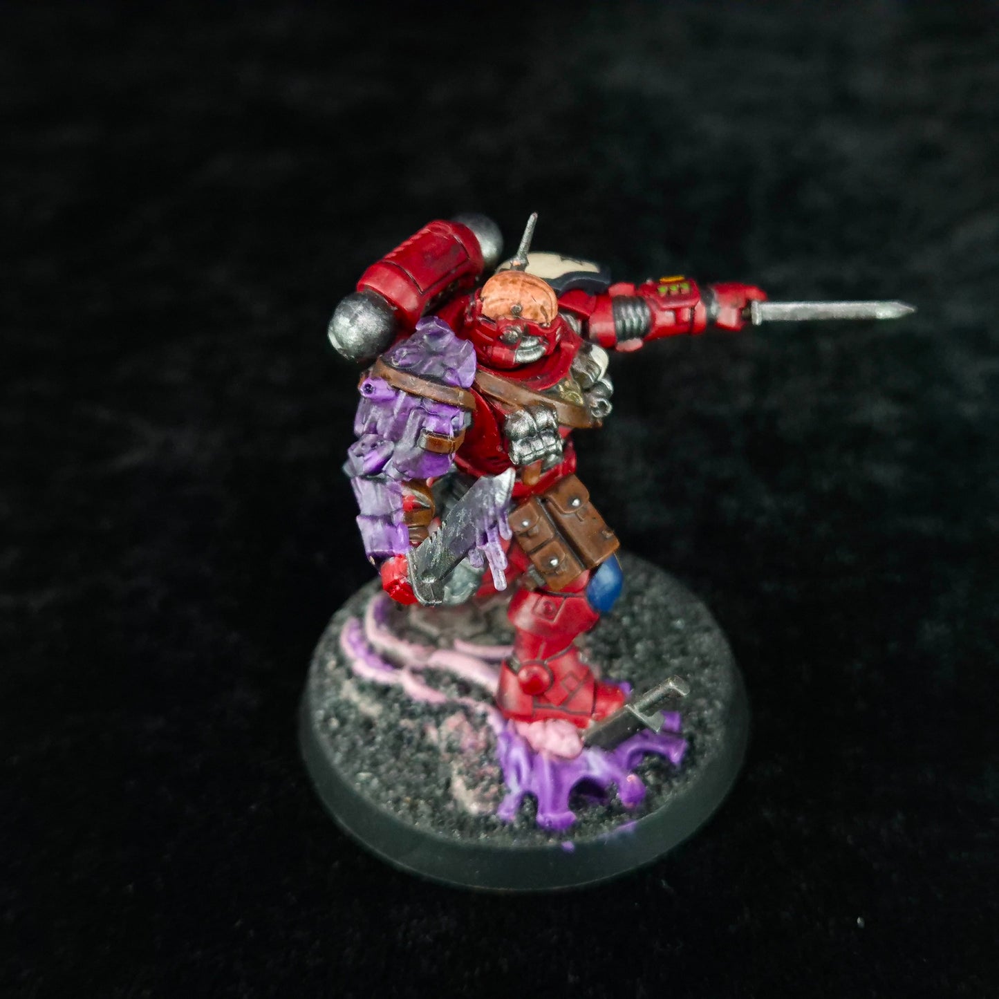Phobos Lieutenant - Blood Ravens - Space Marines - Warhammer 40k