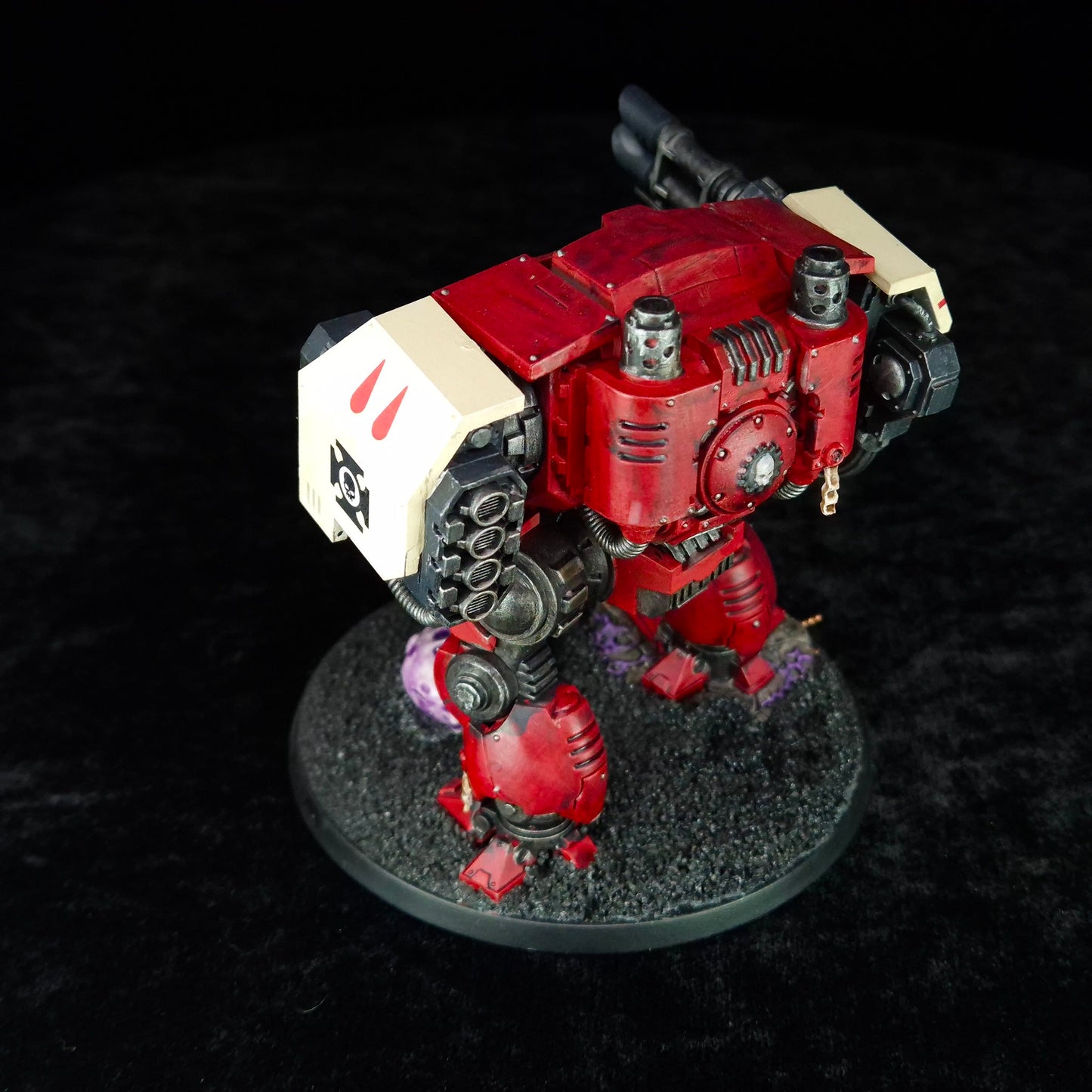 Ballistus Dreadnought - Blood Ravens - Space Marines - Warhammer 40k