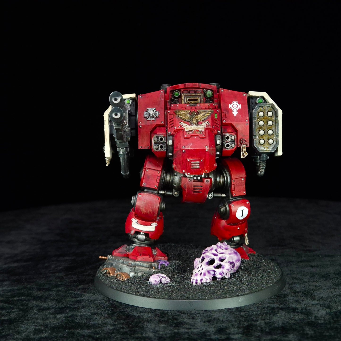 Ballistus Dreadnought - Blood Ravens - Space Marines - Warhammer 40k