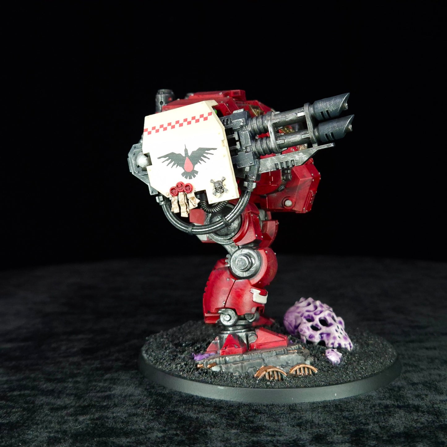 Ballistus Dreadnought - Blood Ravens - Space Marines - Warhammer 40k