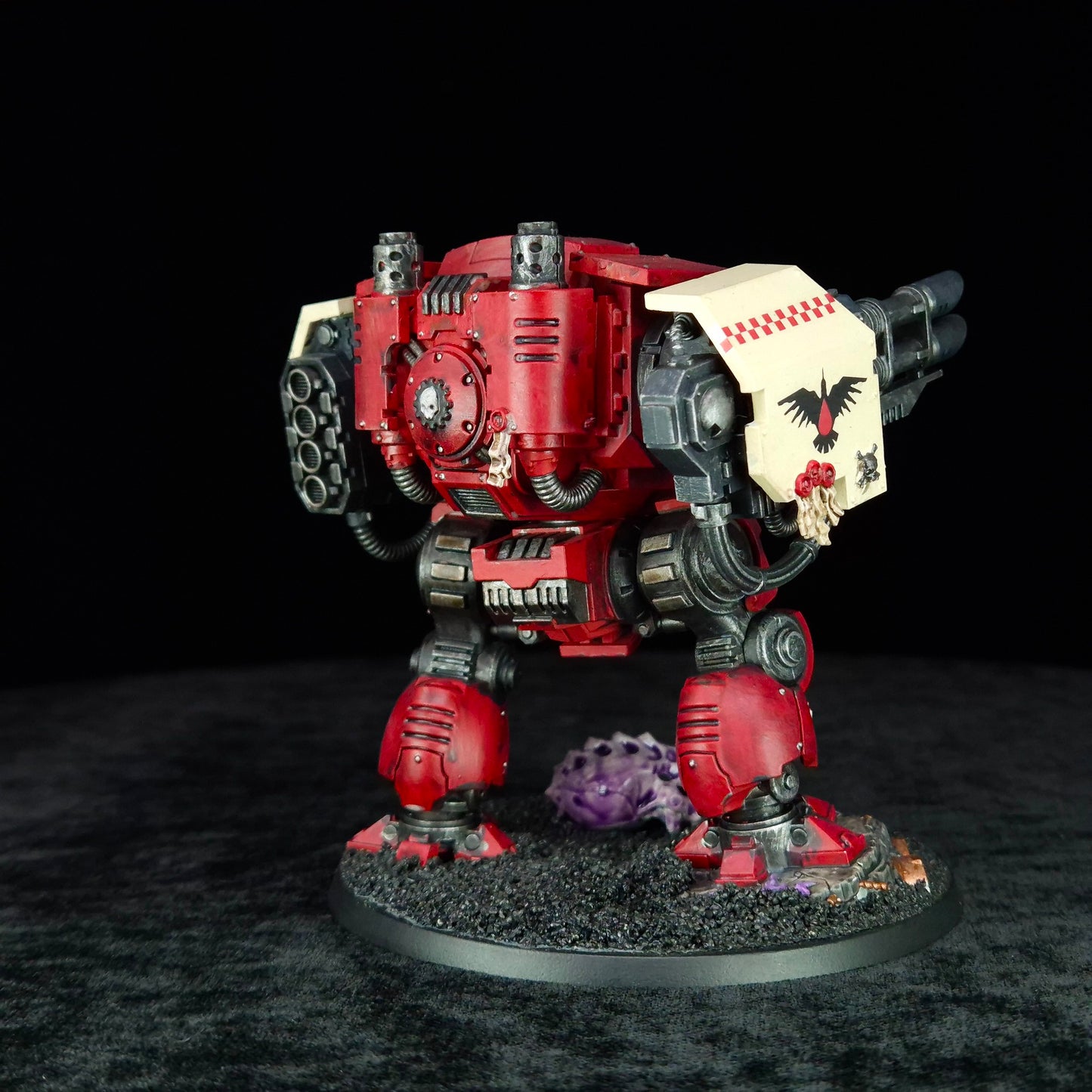 Ballistus Dreadnought - Blood Ravens - Space Marines - Warhammer 40k