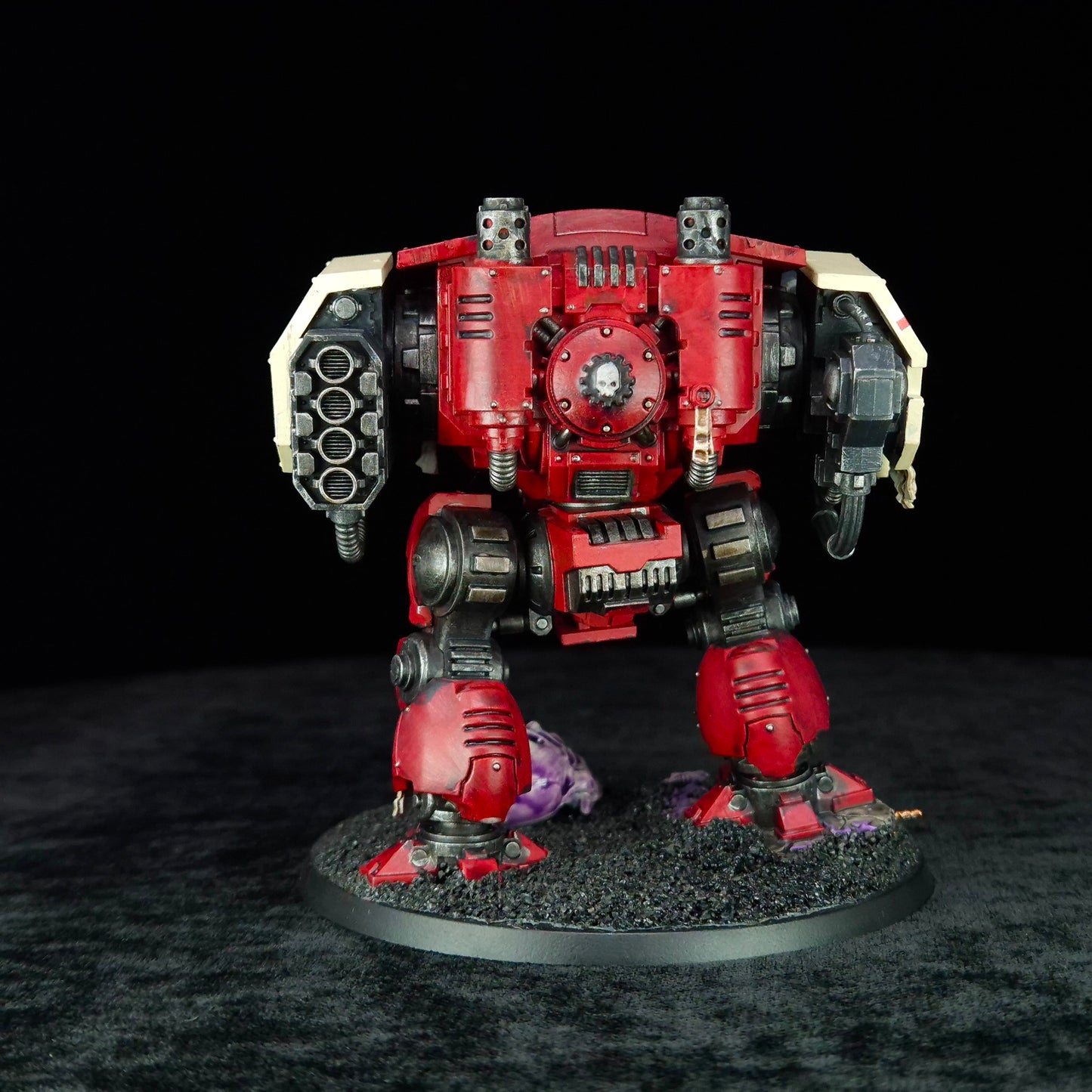 Ballistus Dreadnought - Blood Ravens - Space Marines - Warhammer 40k