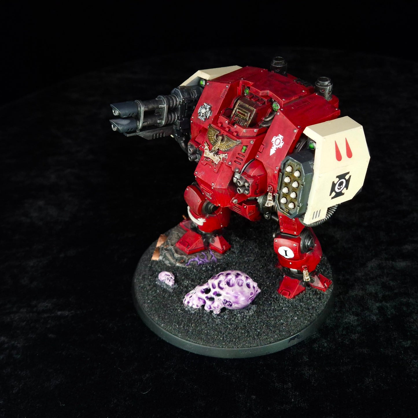 Ballistus Dreadnought - Blood Ravens - Space Marines - Warhammer 40k