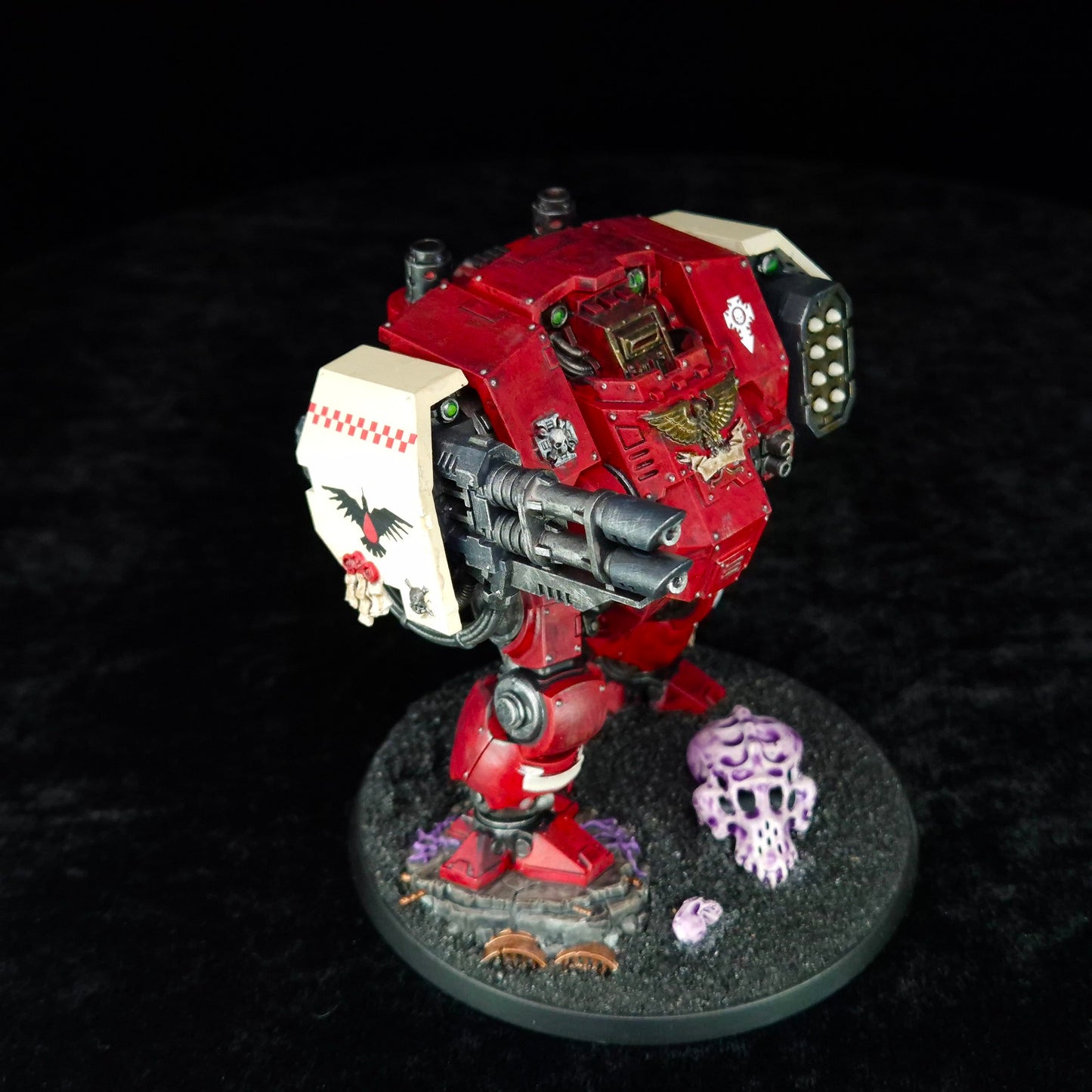 Ballistus Dreadnought - Blood Ravens - Space Marines - Warhammer 40k
