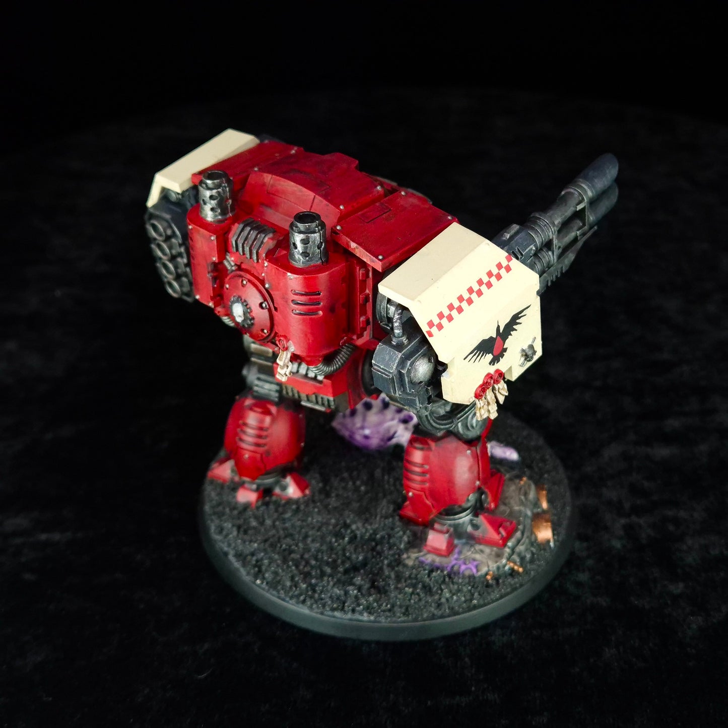 Ballistus Dreadnought - Blood Ravens - Space Marines - Warhammer 40k
