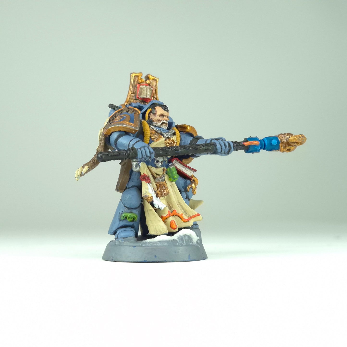 Librarian - Space Wolves - Space Marines - Warhammer 40k