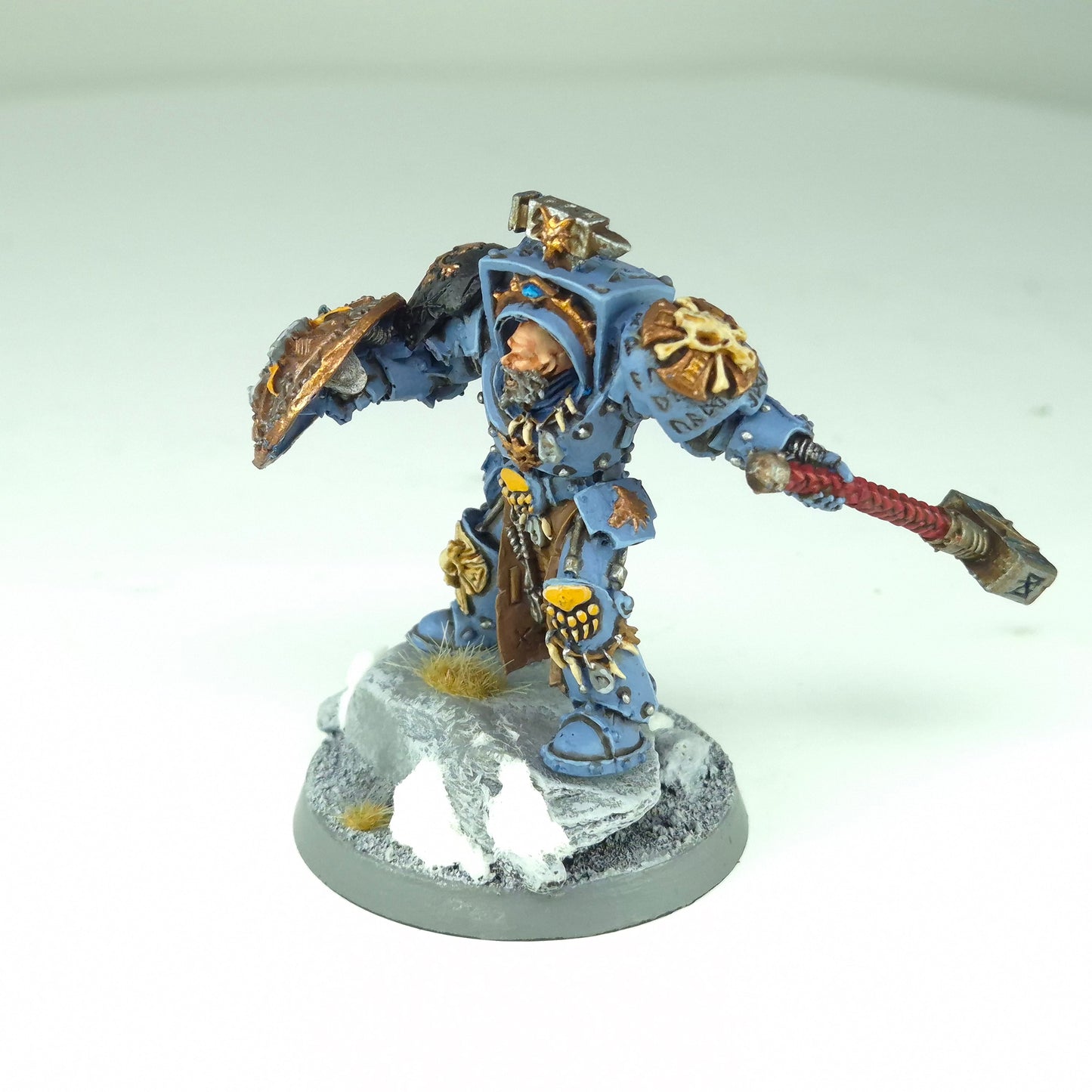 Arjac Rockfist - Space Wolves - Space Marines - Warhammer 40k