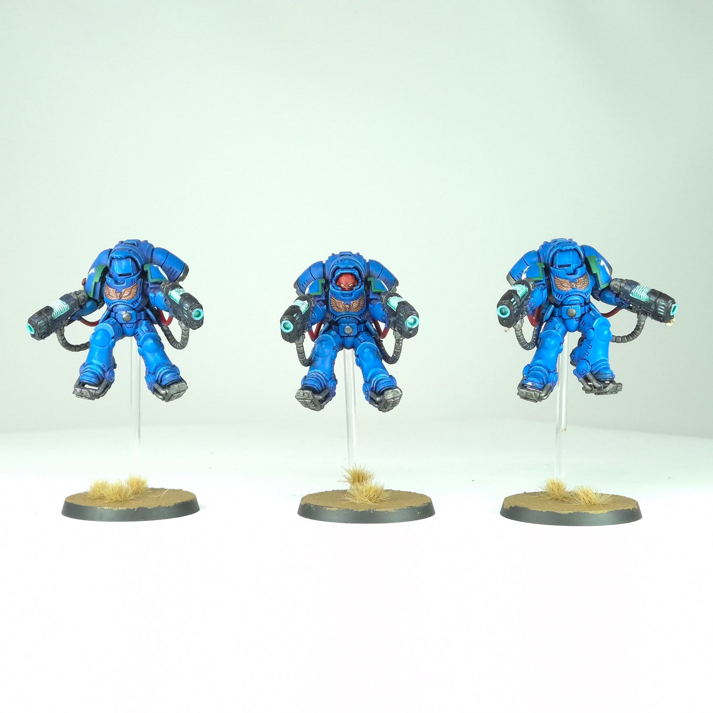 Inceptors - Ultramarines - Space Marines - Warhammer 40k