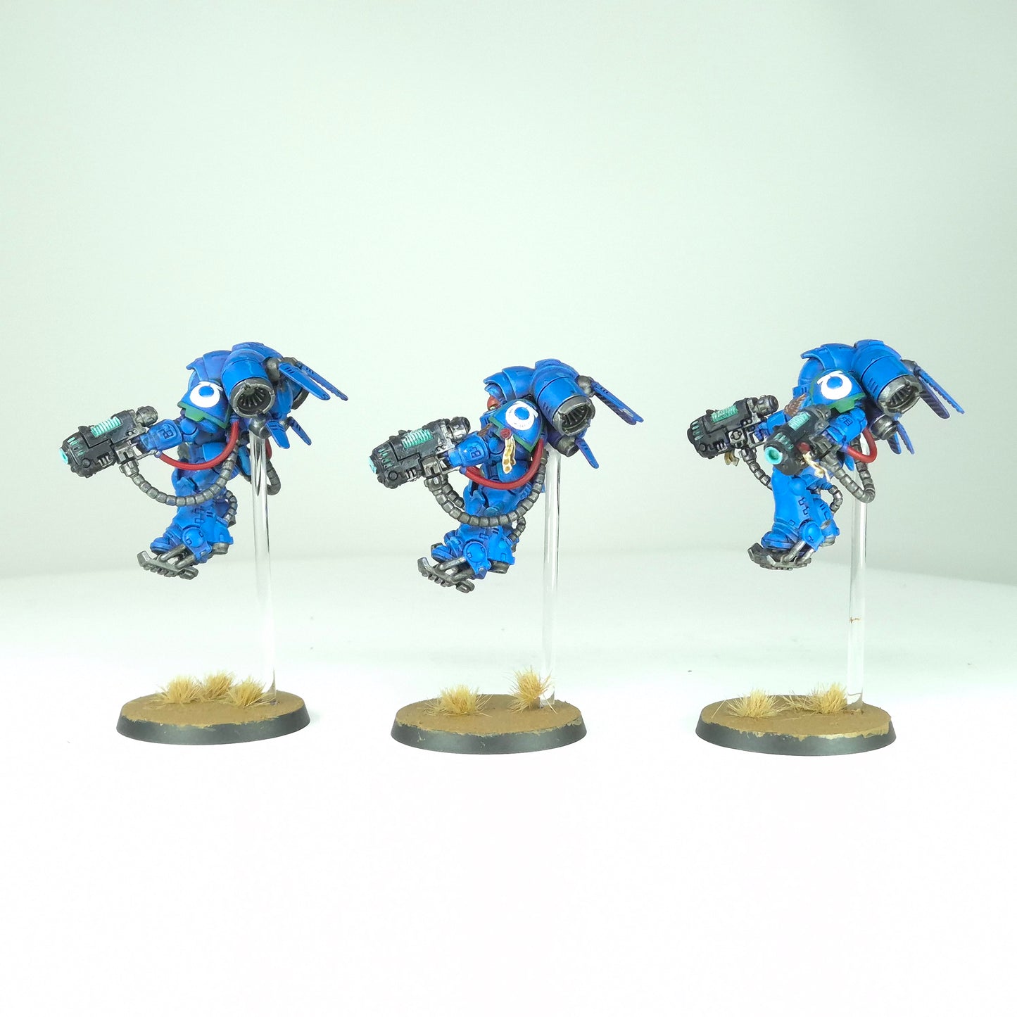 Inceptors - Ultramarines - Space Marines - Warhammer 40k