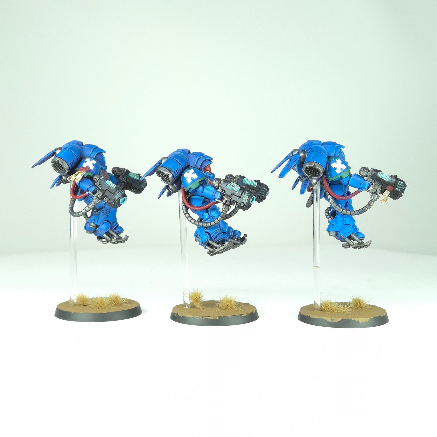 Inceptors - Ultramarines - Space Marines - Warhammer 40k