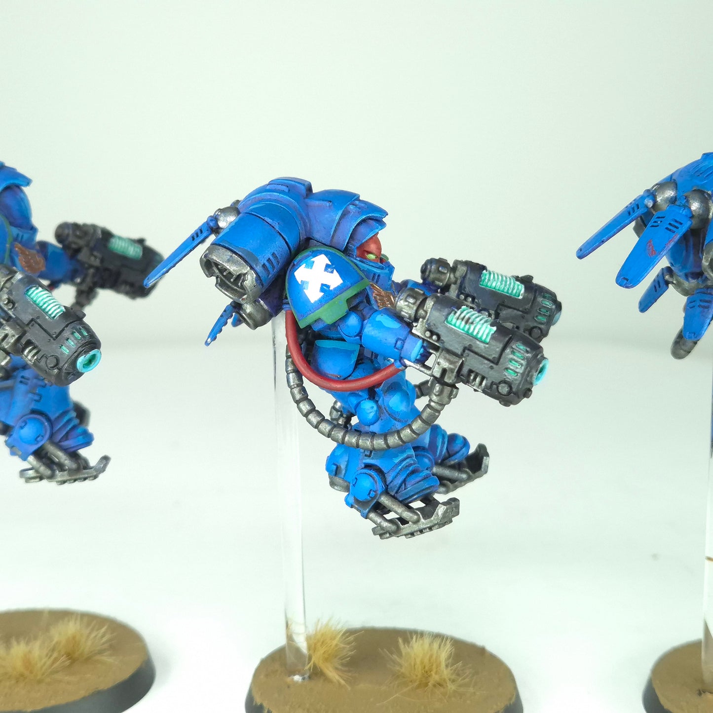 Inceptors - Ultramarines - Space Marines - Warhammer 40k
