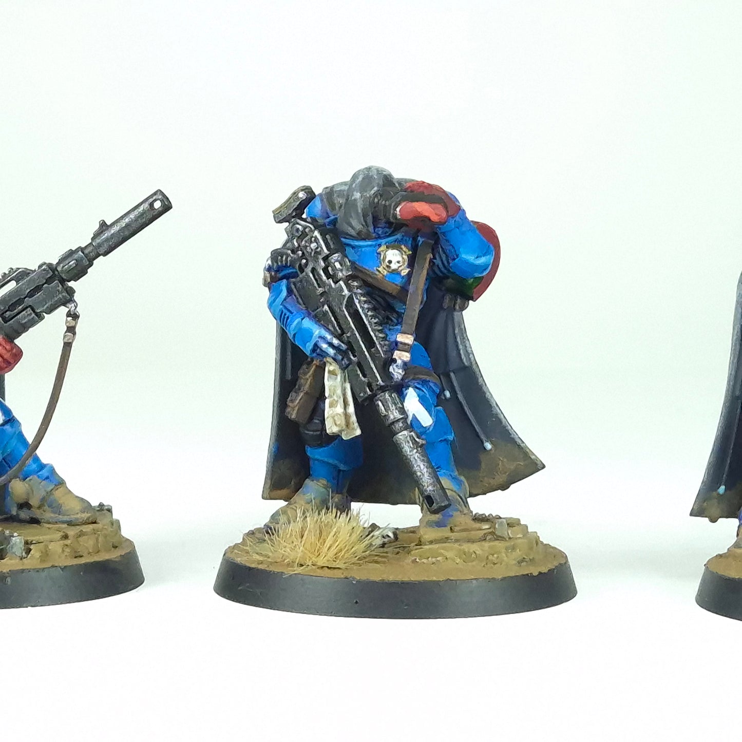 Eliminators - Crimson Fists - Space Marines - Warhammer 40k