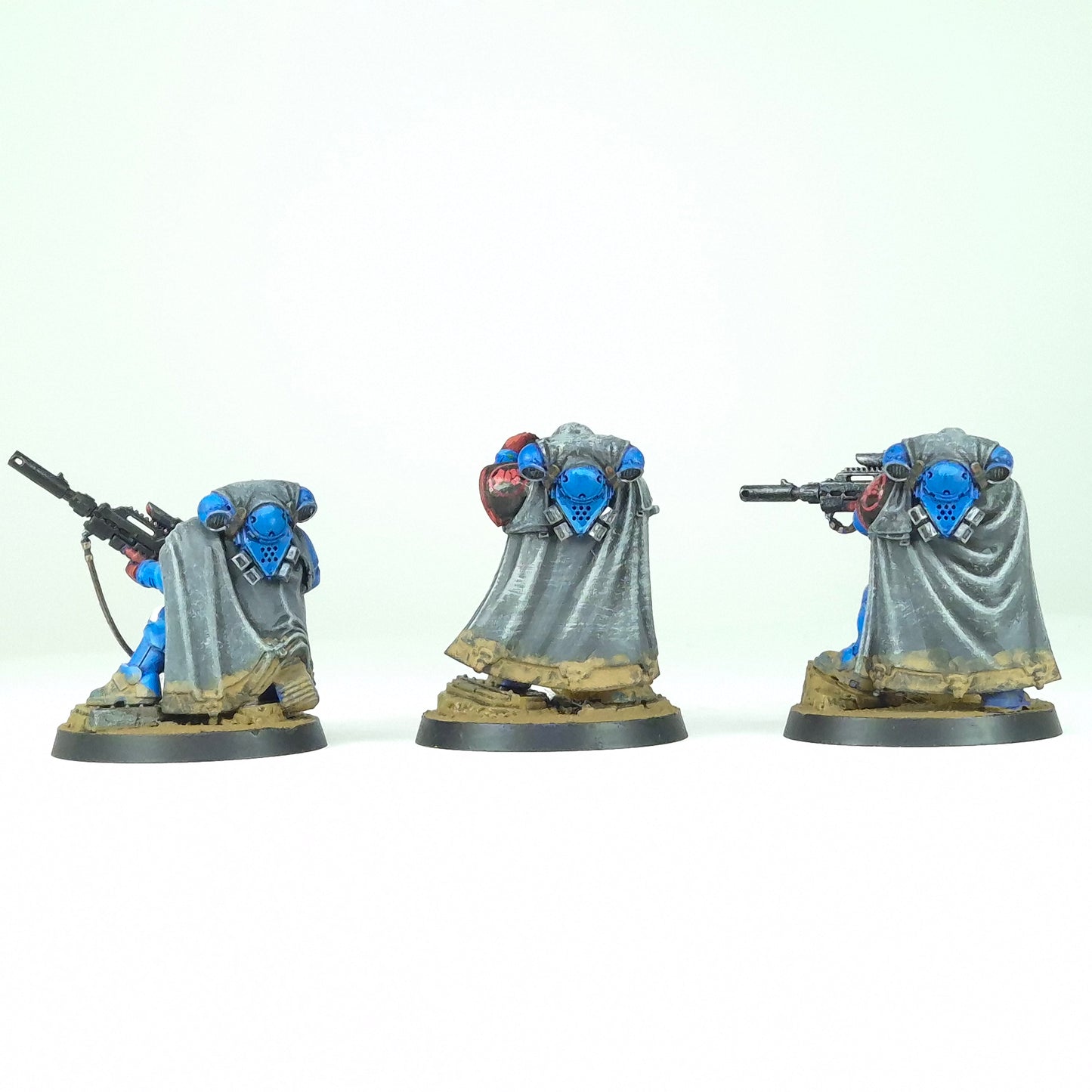 Eliminators - Crimson Fists - Space Marines - Warhammer 40k
