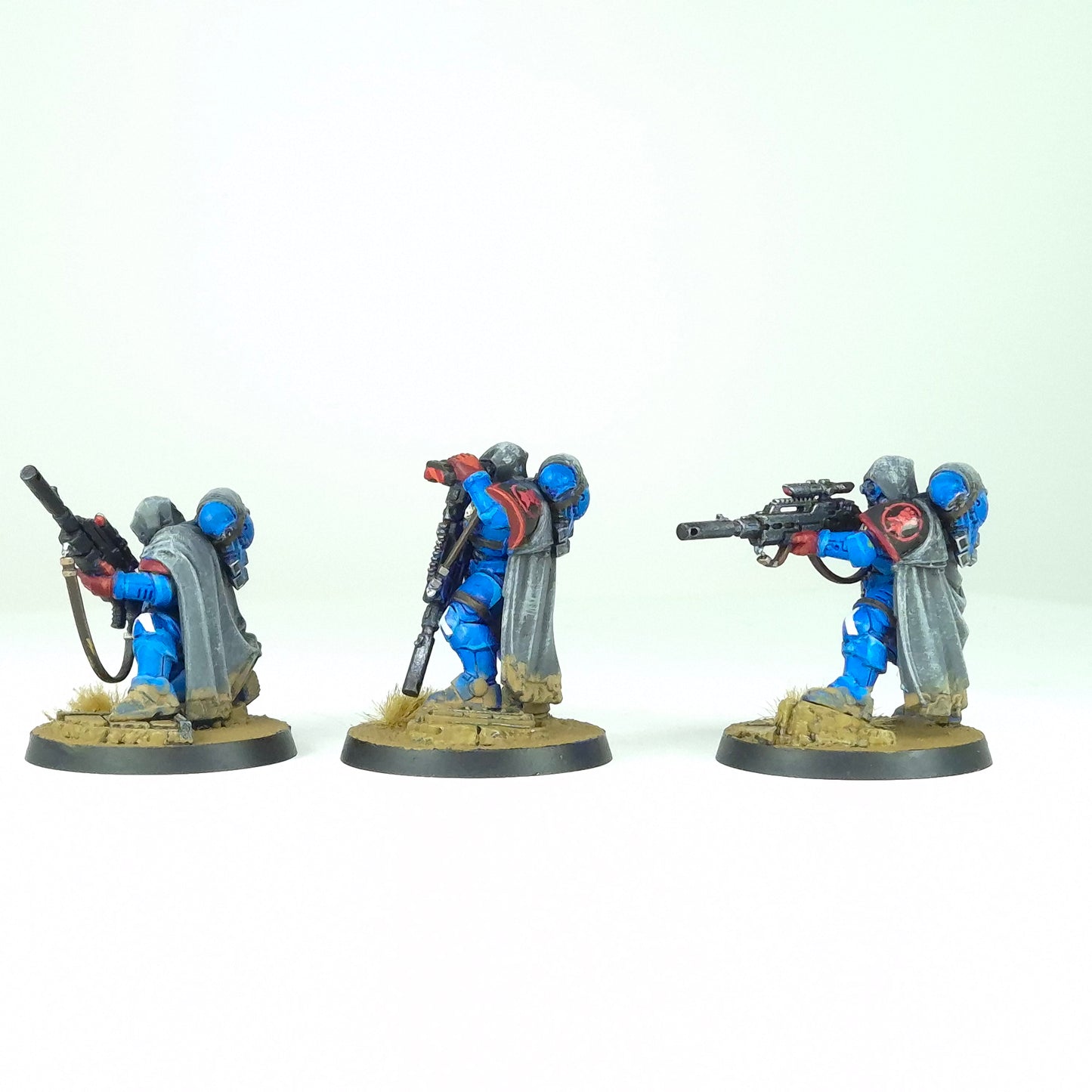Eliminators - Crimson Fists - Space Marines - Warhammer 40k
