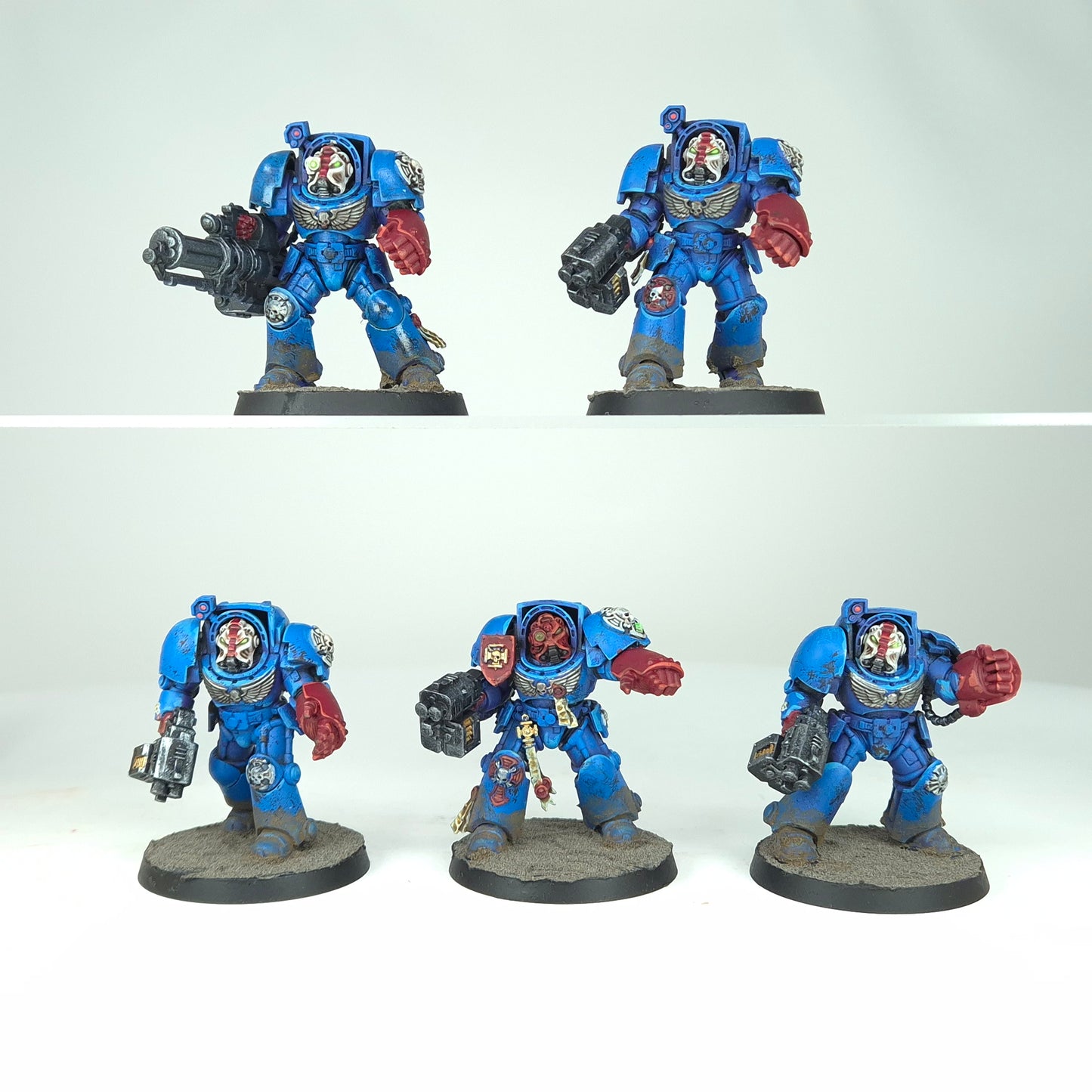 Terminators - Crimson Fists - Space Marines - Warhammer 40k