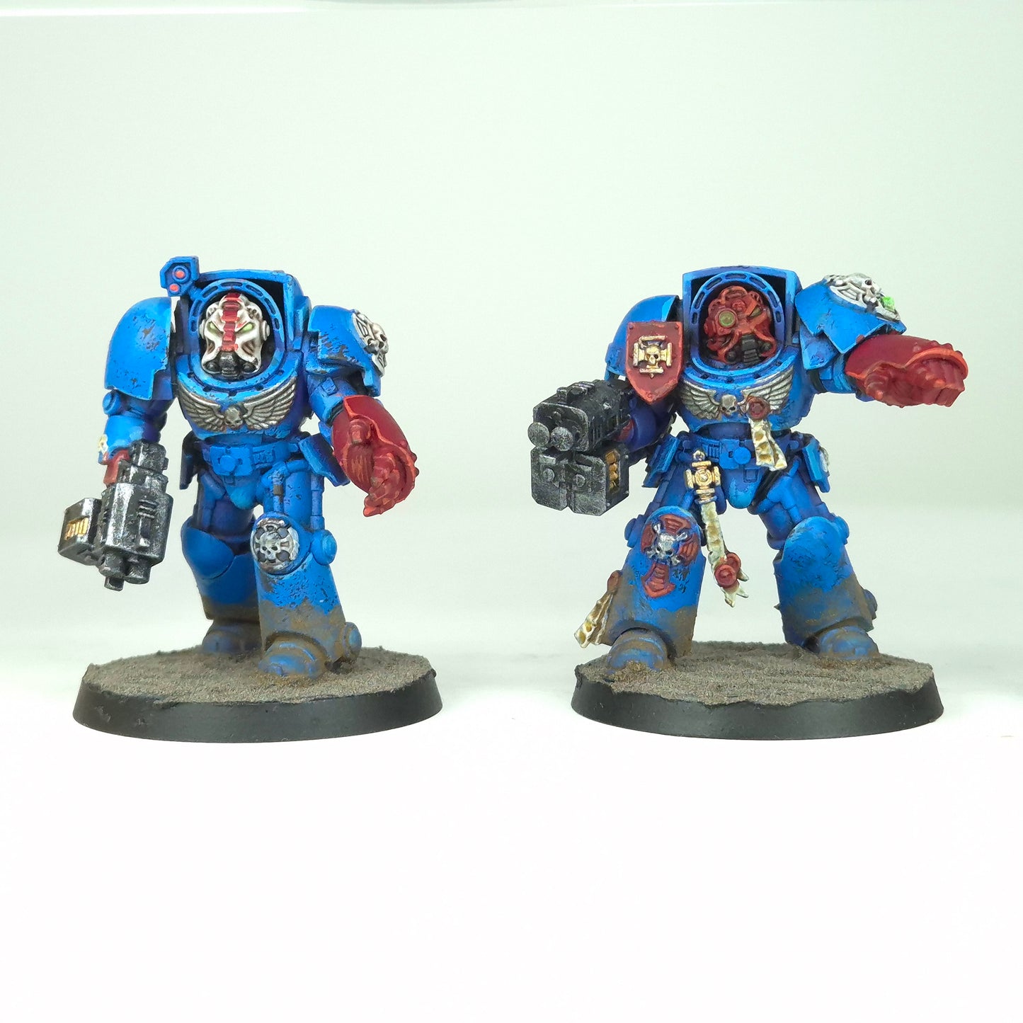 Terminators - Crimson Fists - Space Marines - Warhammer 40k