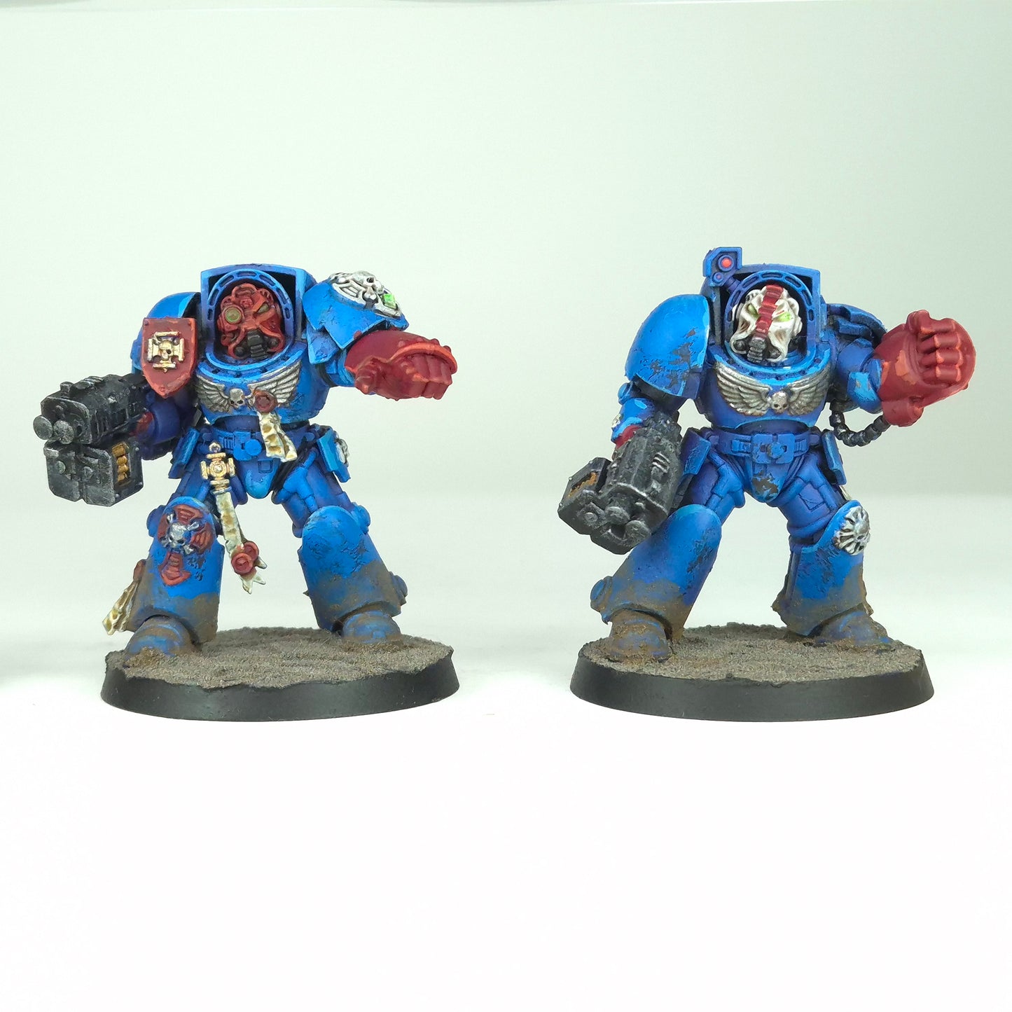 Terminators - Crimson Fists - Space Marines - Warhammer 40k