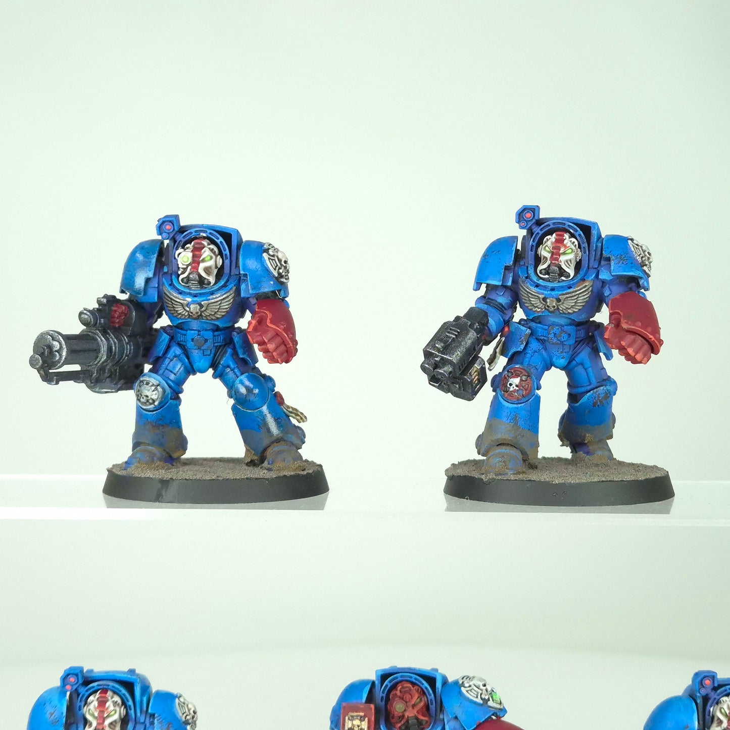 Terminators - Crimson Fists - Space Marines - Warhammer 40k