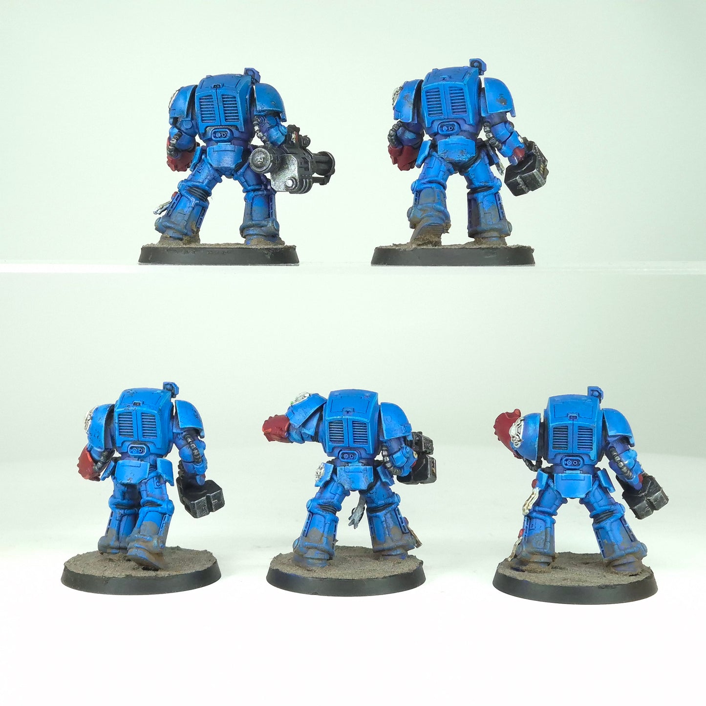 Terminators - Crimson Fists - Space Marines - Warhammer 40k