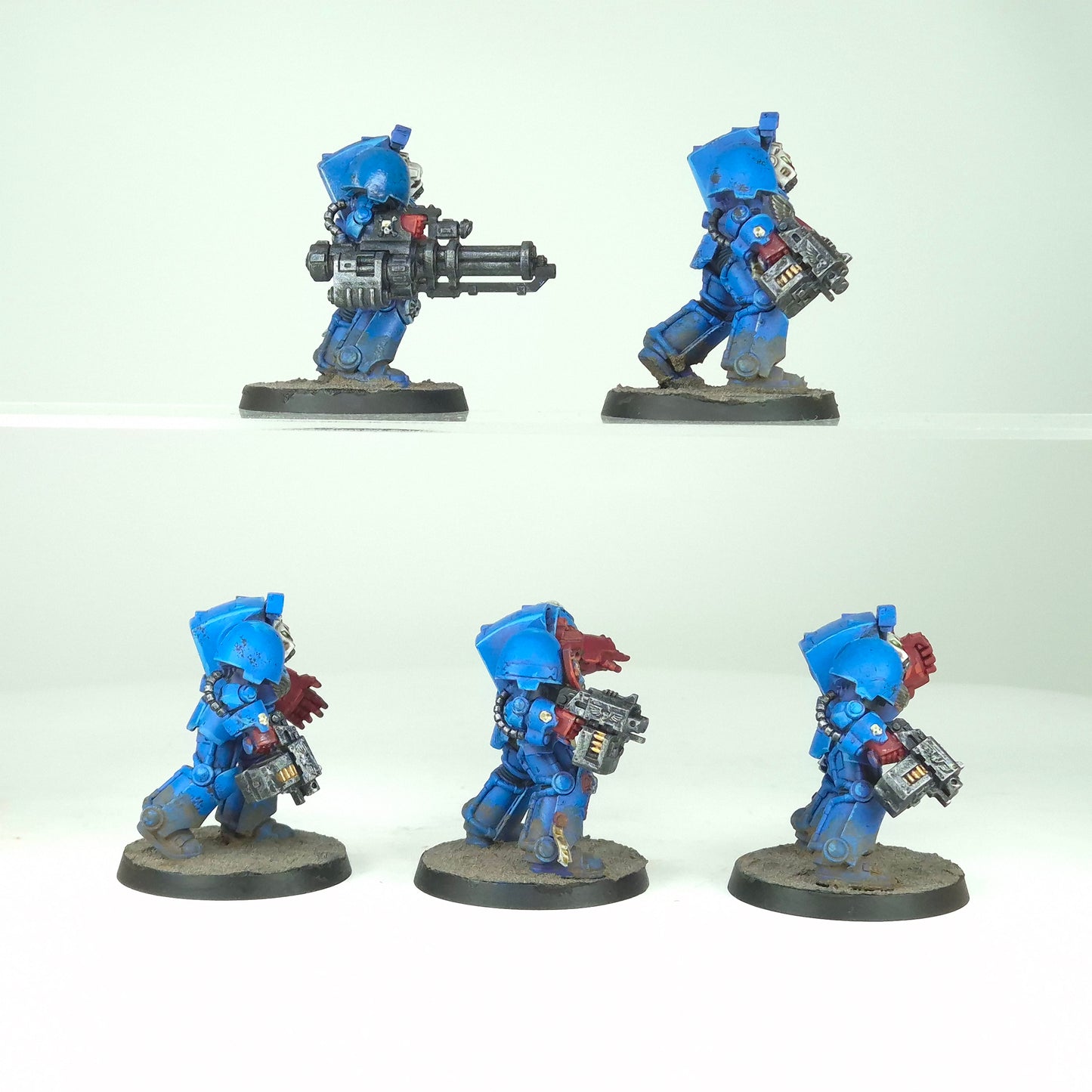 Terminators - Crimson Fists - Space Marines - Warhammer 40k