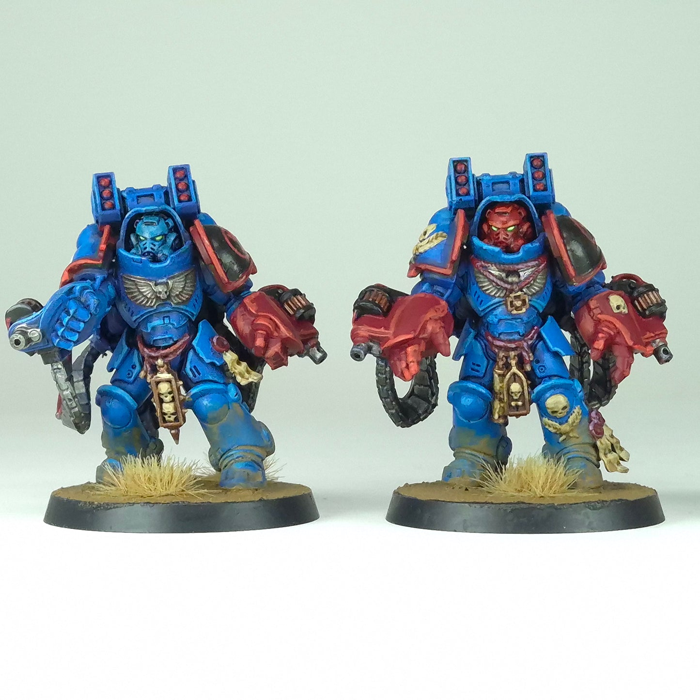 Aggressors - Crimson Fists - Space Marines - Warhammer 40k
