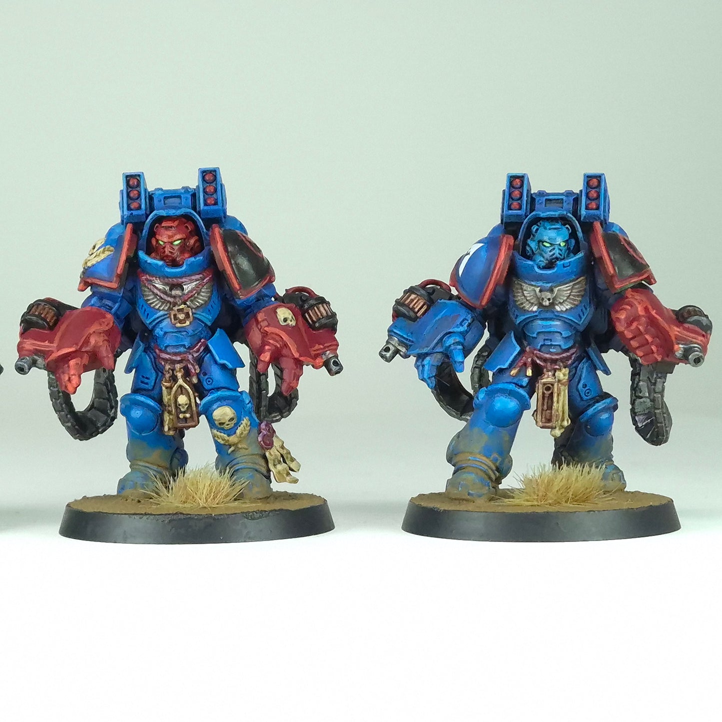 Aggressors - Crimson Fists - Space Marines - Warhammer 40k