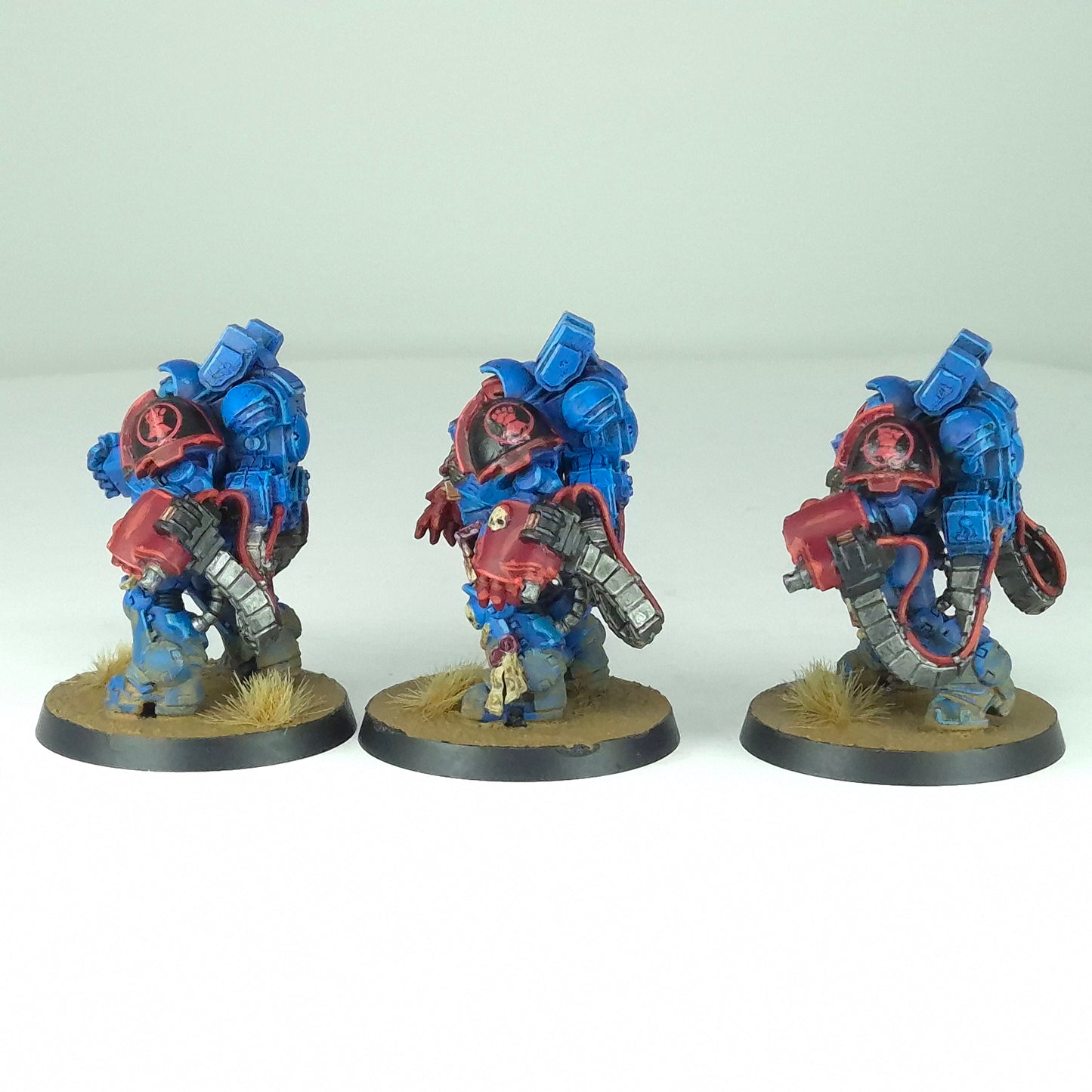 Aggressors - Crimson Fists - Space Marines - Warhammer 40k