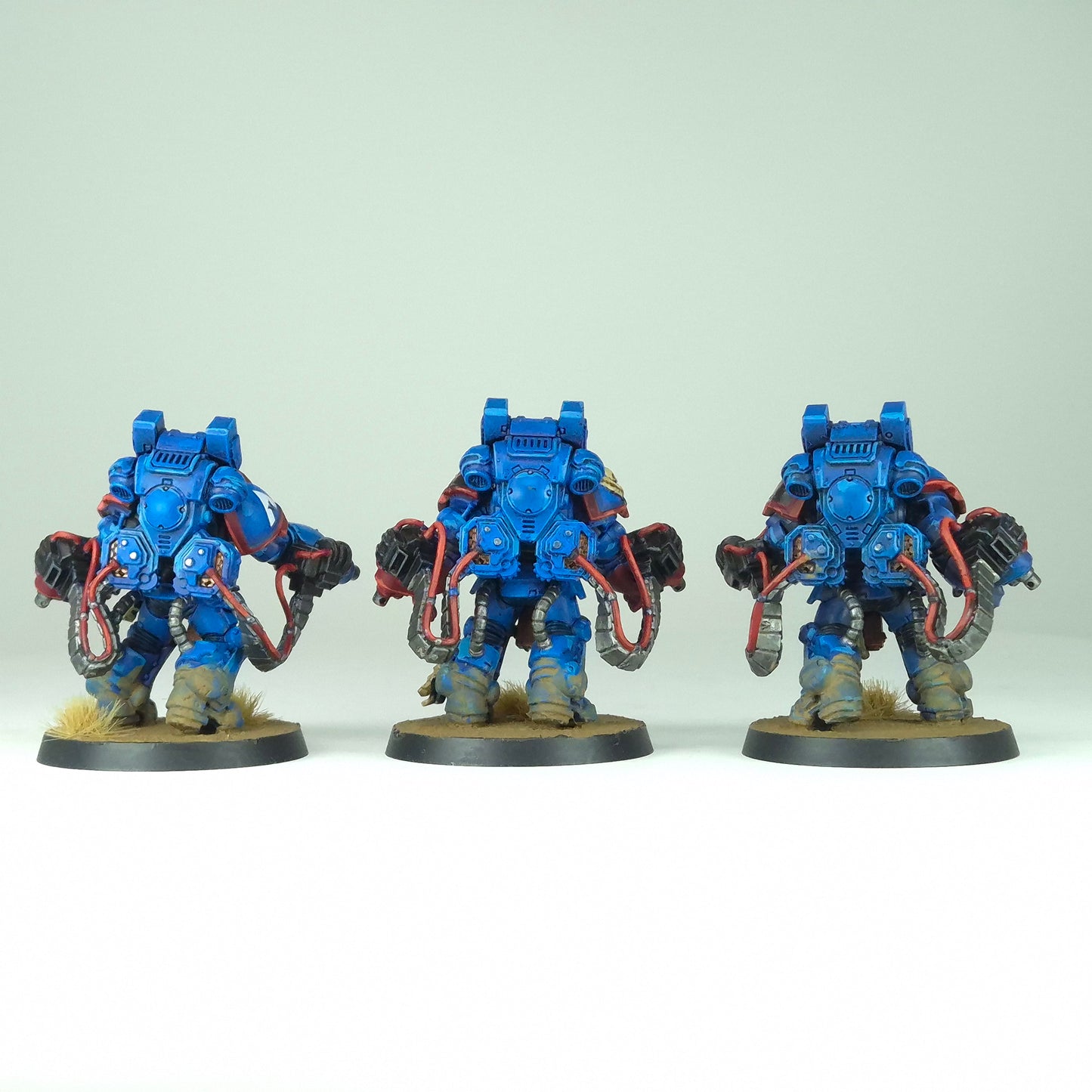 Aggressors - Crimson Fists - Space Marines - Warhammer 40k