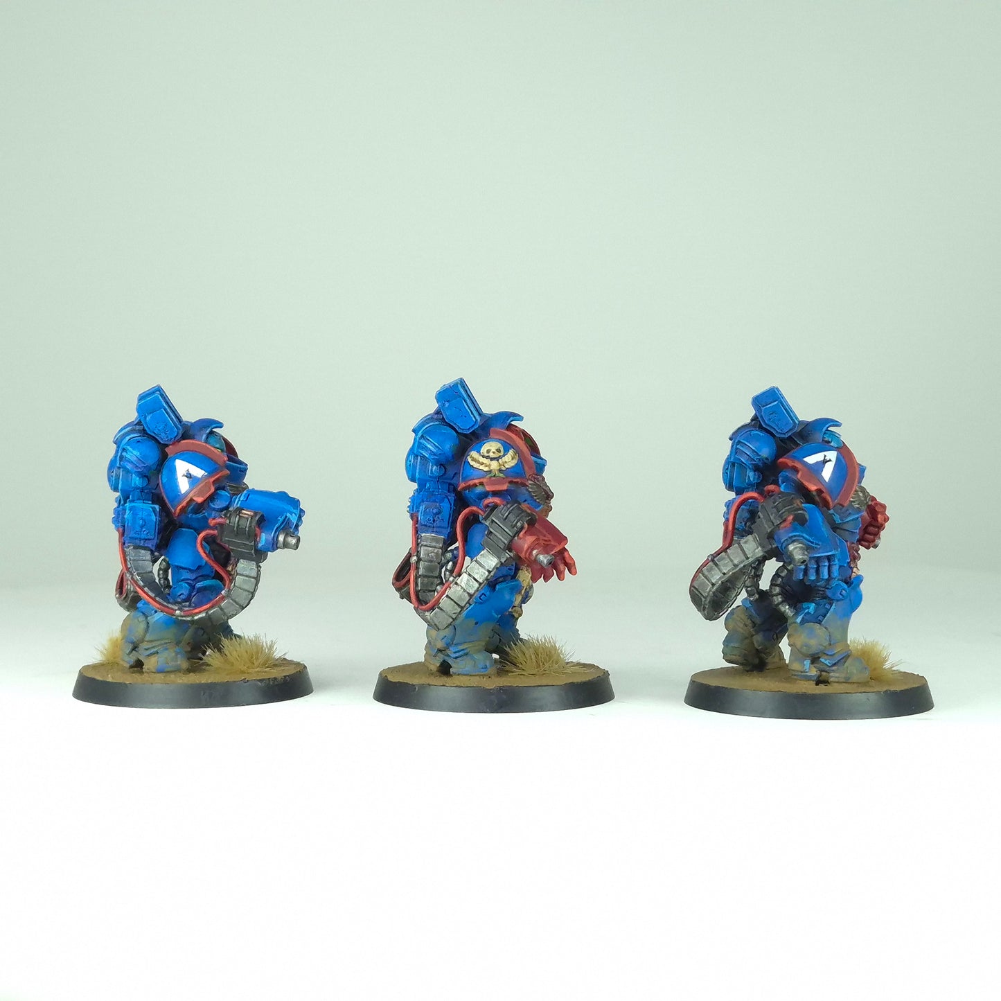 Aggressors - Crimson Fists - Space Marines - Warhammer 40k