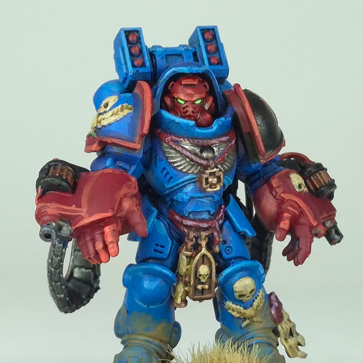 Aggressors - Crimson Fists - Space Marines - Warhammer 40k
