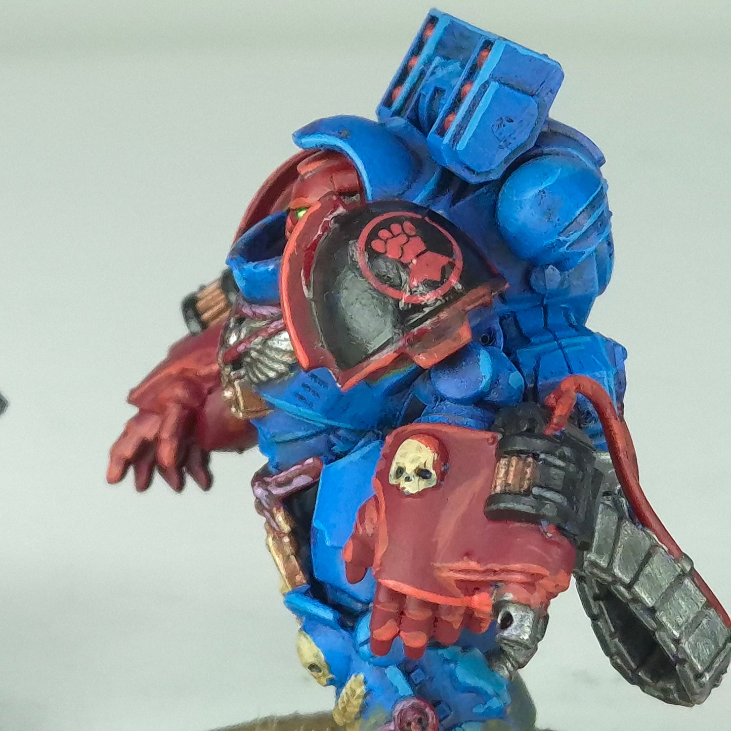 Aggressors - Crimson Fists - Space Marines - Warhammer 40k