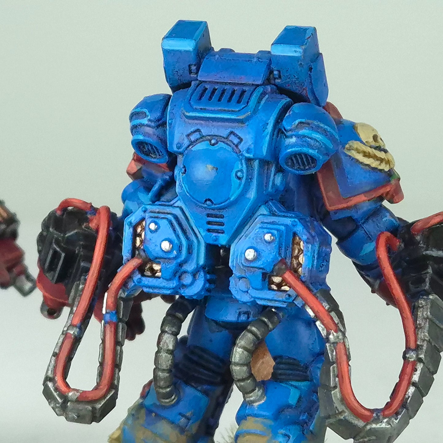 Aggressors - Crimson Fists - Space Marines - Warhammer 40k