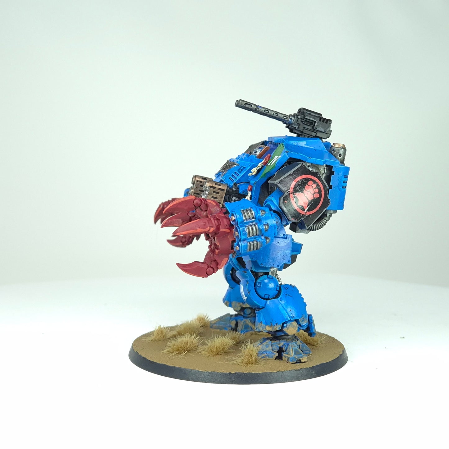 Brutalis Dreadnought - Crimson Fists - Space Marines - Warhammer 40k