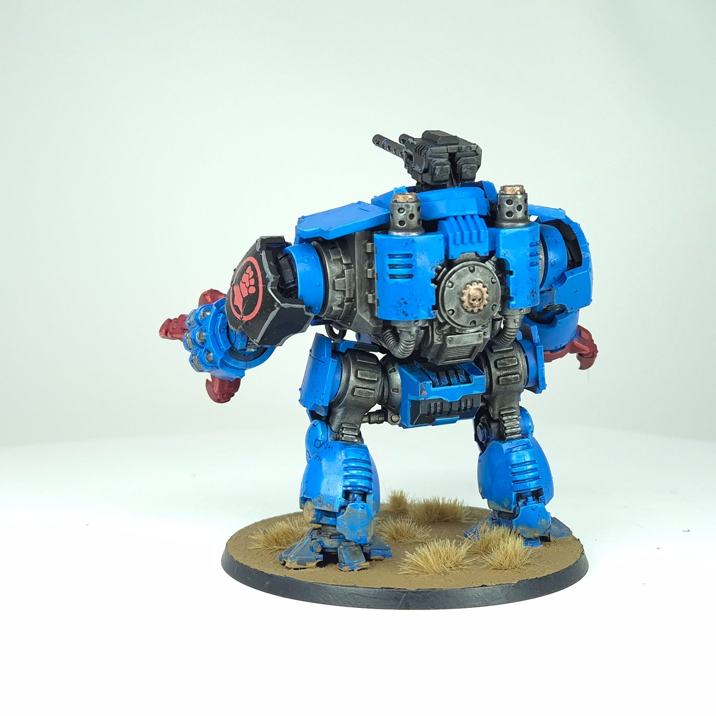 Brutalis Dreadnought - Crimson Fists - Space Marines - Warhammer 40k