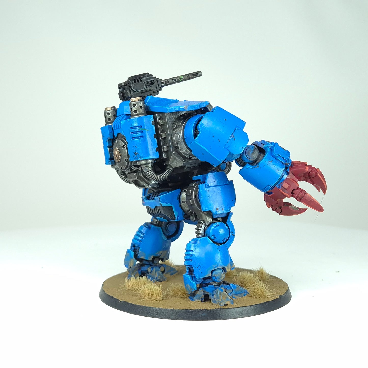 Brutalis Dreadnought - Crimson Fists - Space Marines - Warhammer 40k
