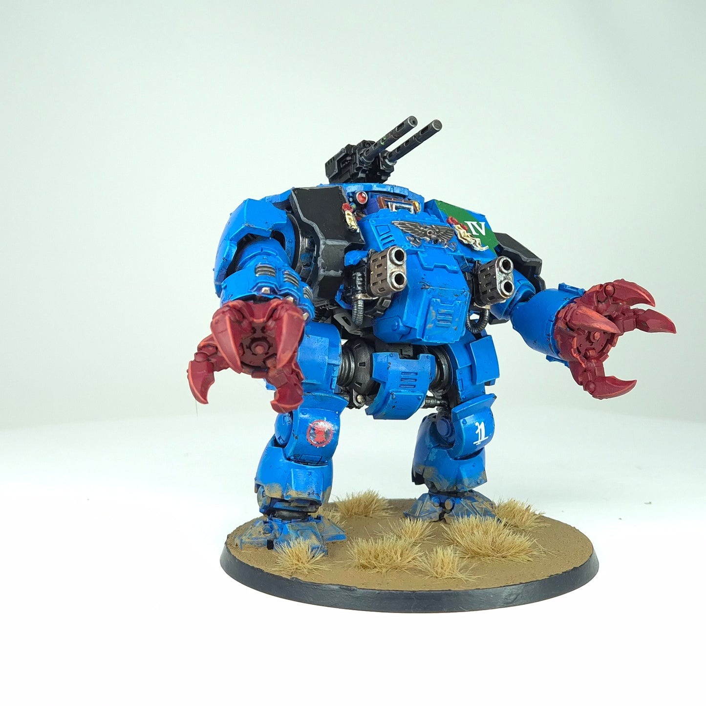 Brutalis Dreadnought - Crimson Fists - Space Marines - Warhammer 40k