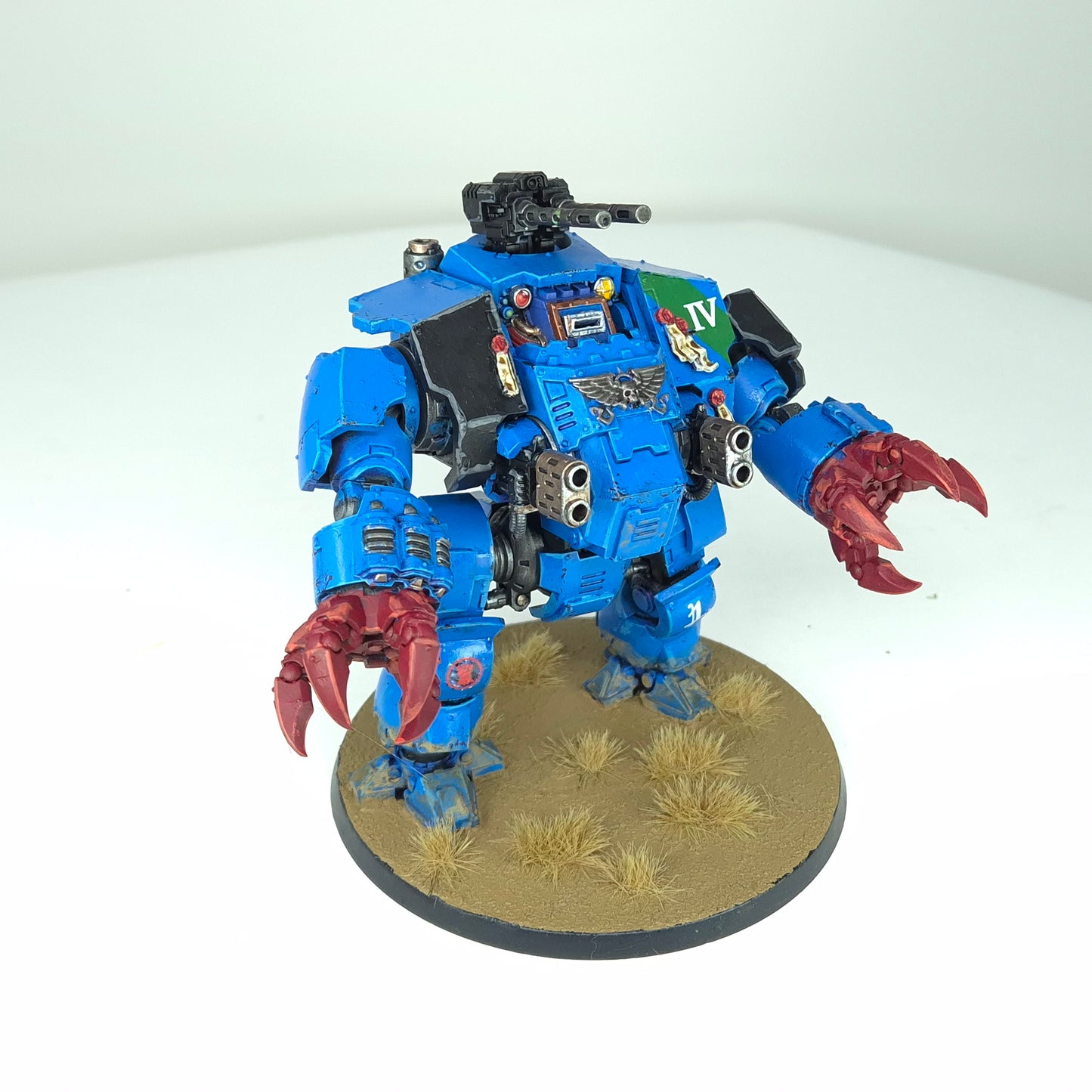 Brutalis Dreadnought - Crimson Fists - Space Marines - Warhammer 40k