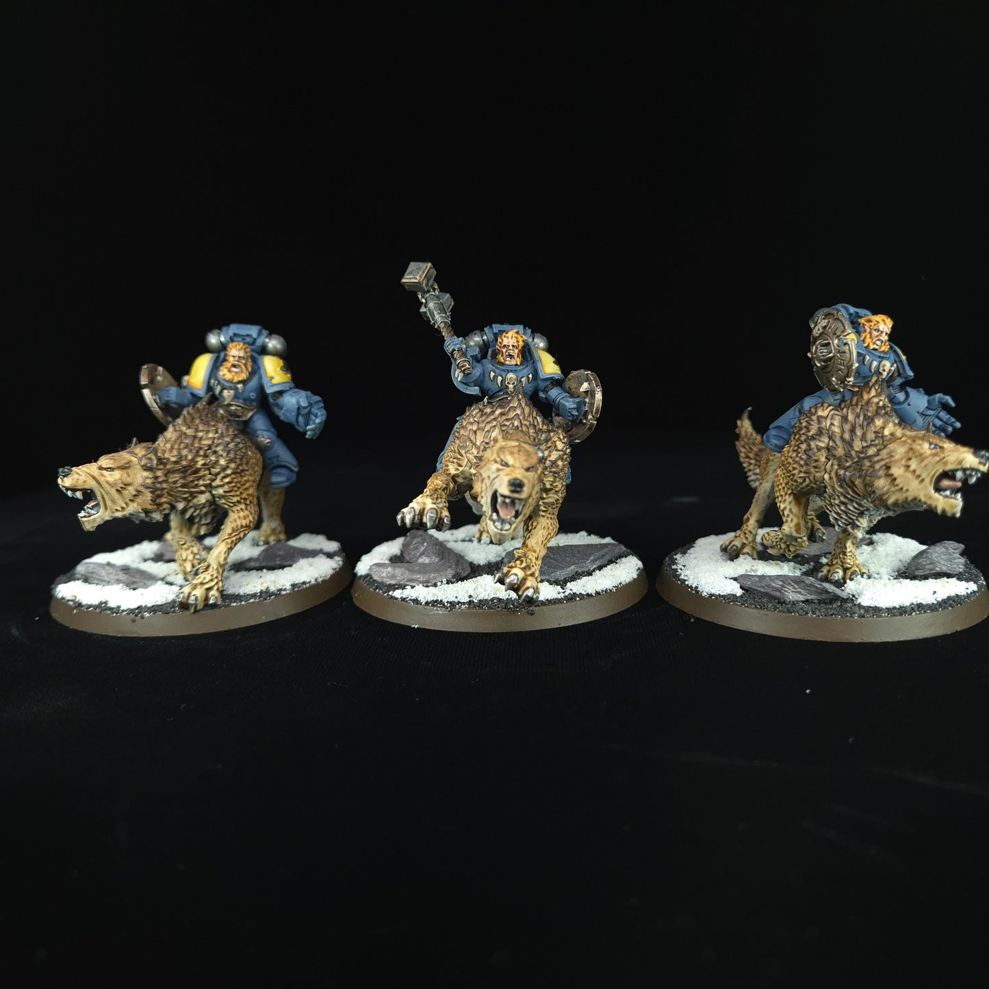 Thunderwolf Cavalry - Space Wolves - Space Marines - Warhammer 40k