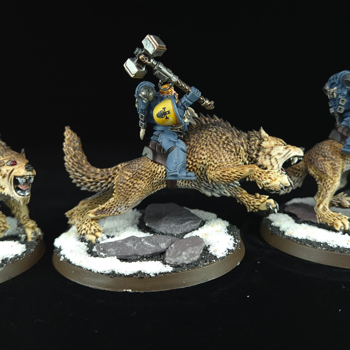 Thunderwolf Cavalry - Space Wolves - Space Marines - Warhammer 40k