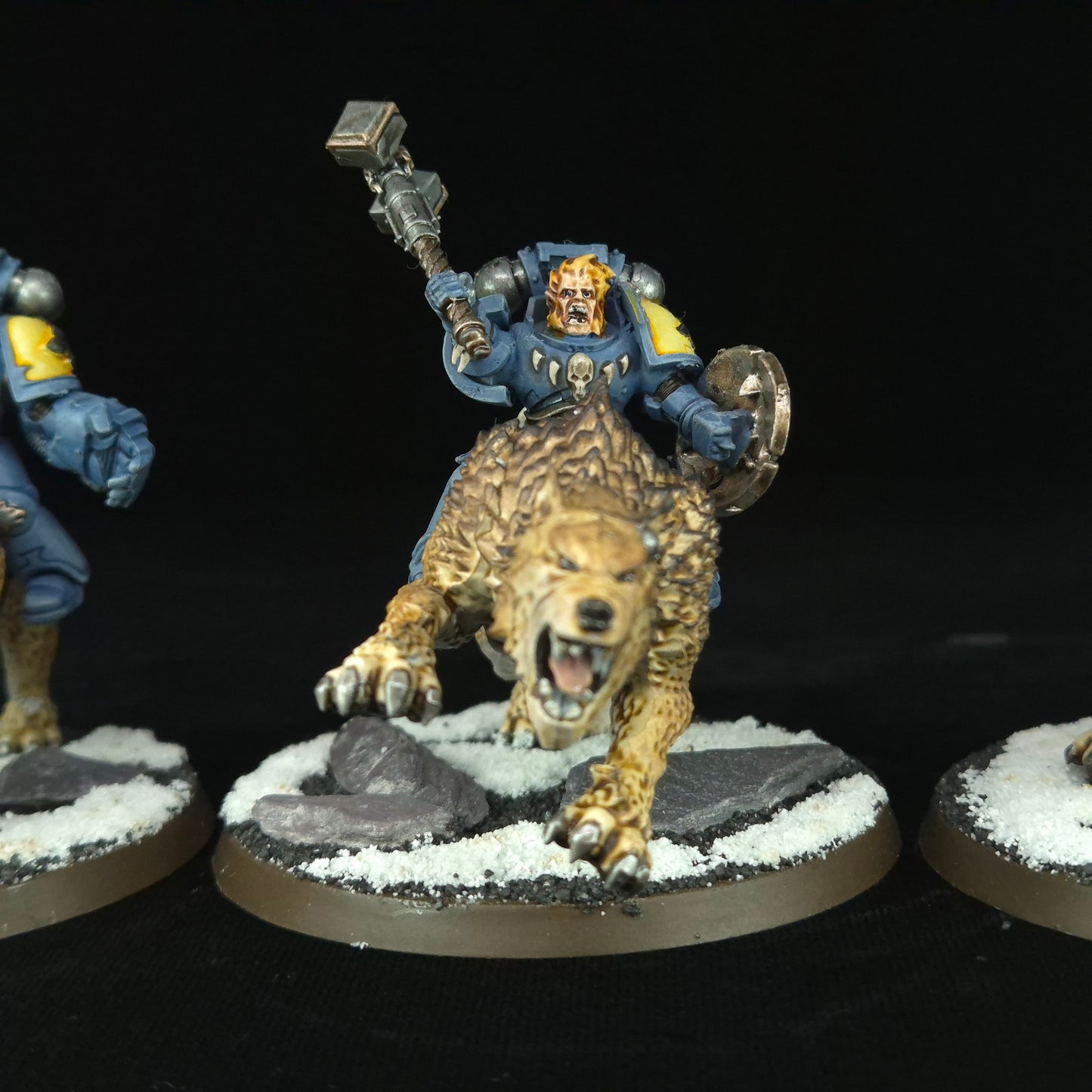 Thunderwolf Cavalry - Space Wolves - Space Marines - Warhammer 40k