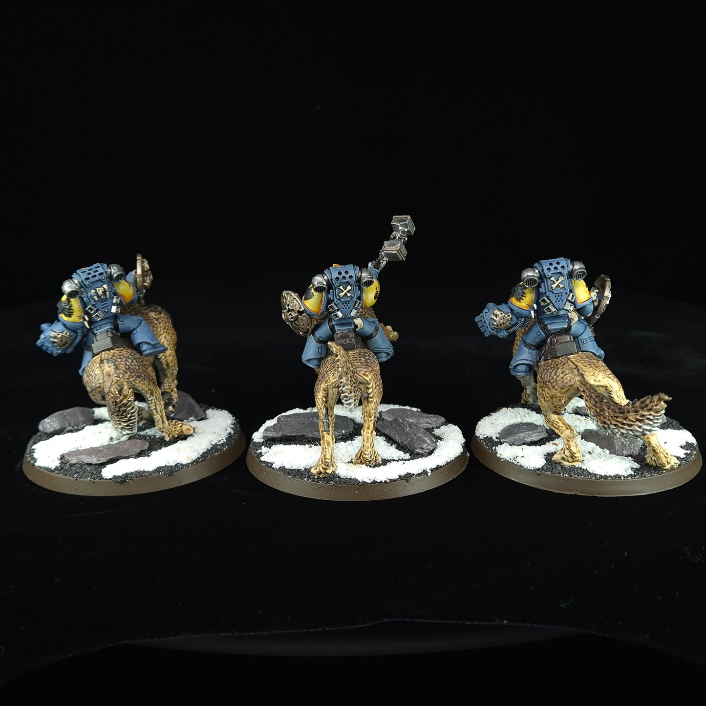 Thunderwolf Cavalry - Space Wolves - Space Marines - Warhammer 40k