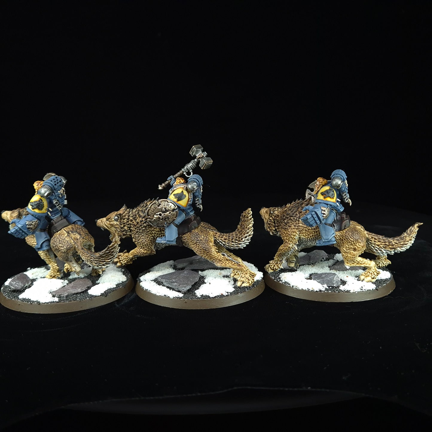 Thunderwolf Cavalry - Space Wolves - Space Marines - Warhammer 40k