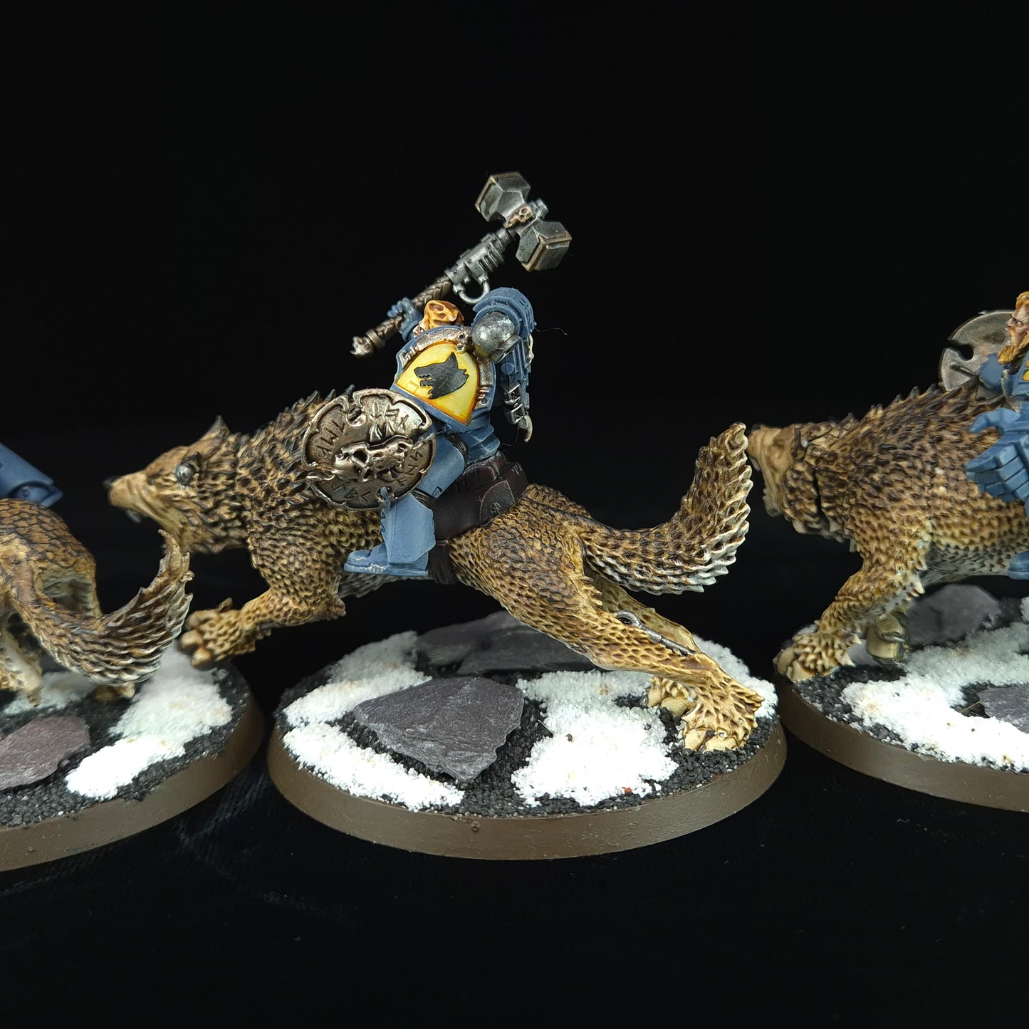 Thunderwolf Cavalry - Space Wolves - Space Marines - Warhammer 40k