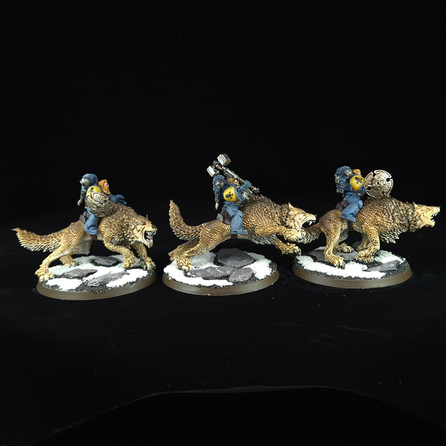 Thunderwolf Cavalry - Space Wolves - Space Marines - Warhammer 40k