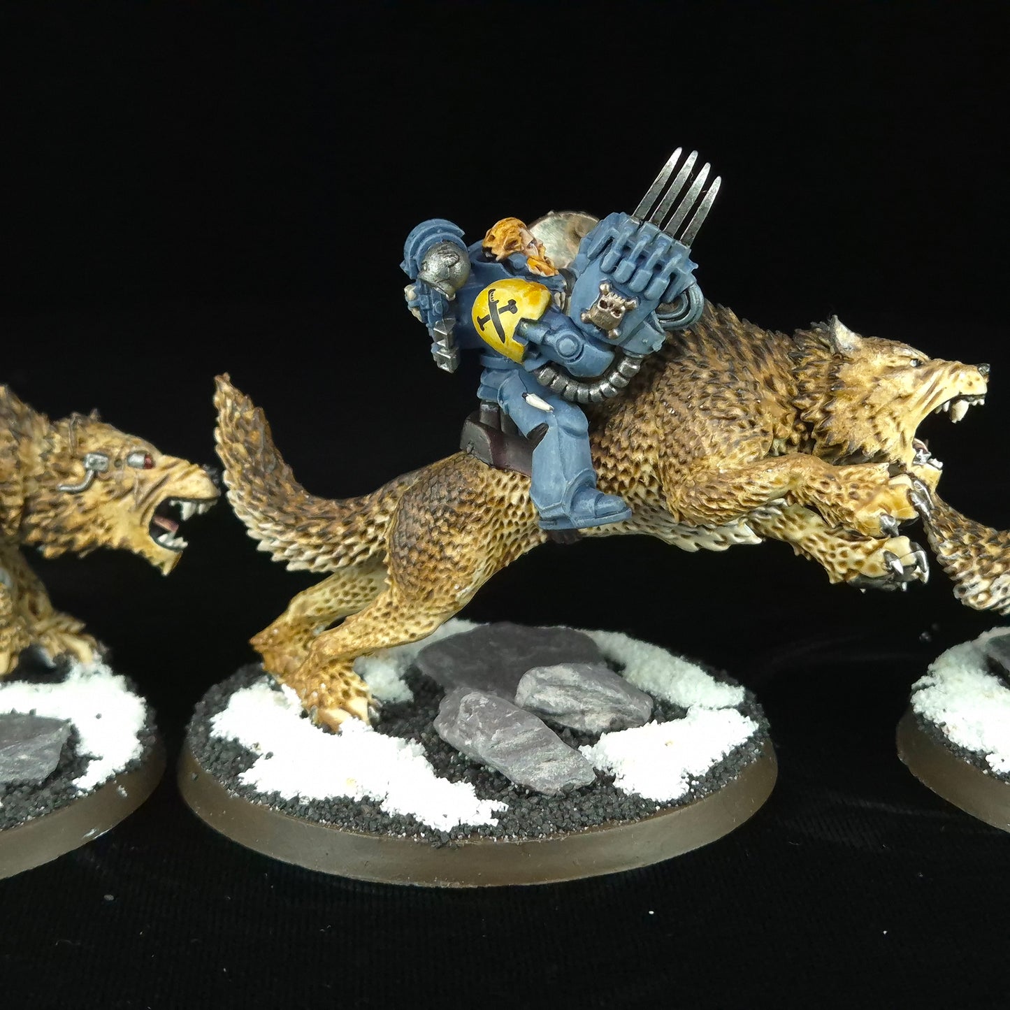 Thunderwolf Cavalry - Space Wolves - Space Marines - Warhammer 40k