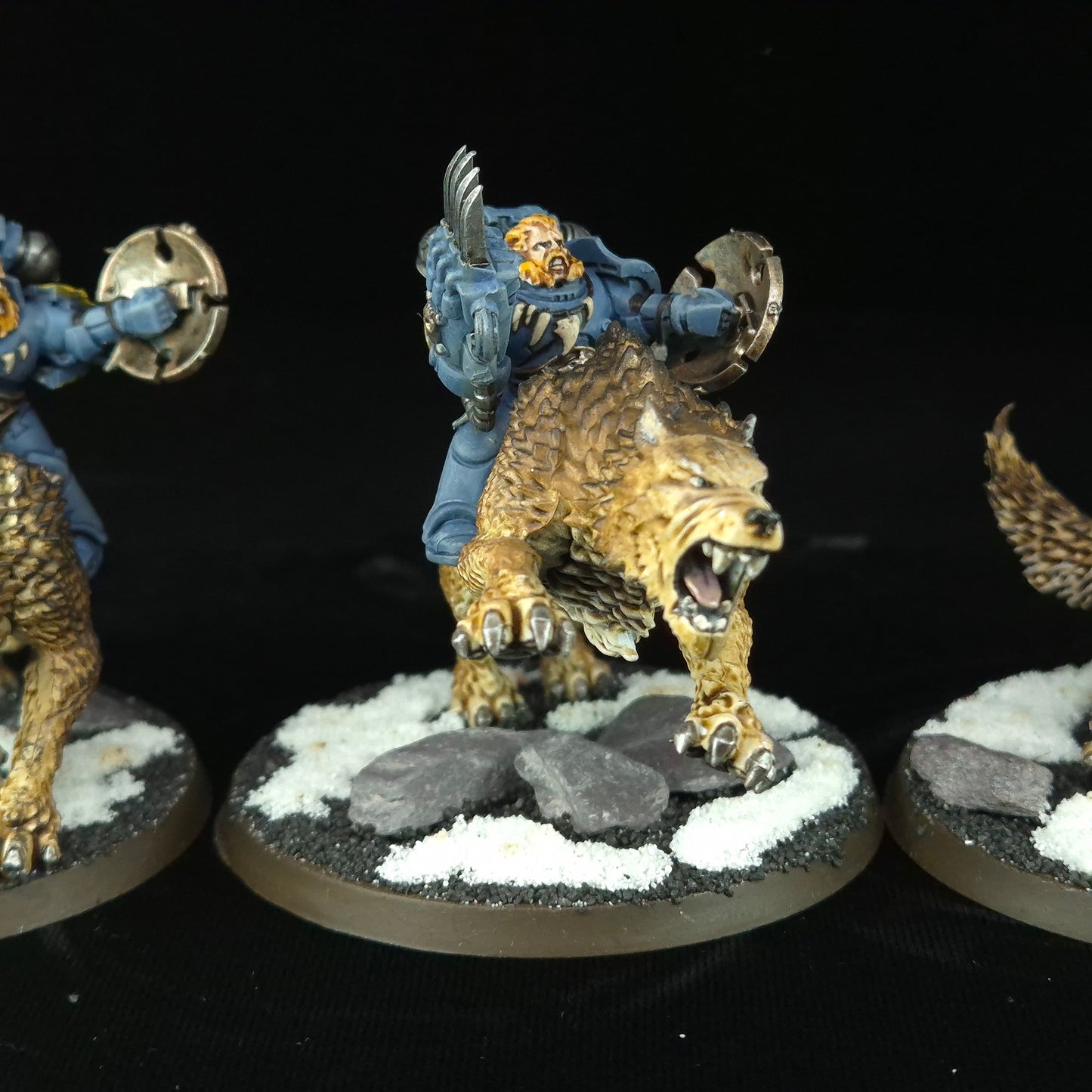 Thunderwolf Cavalry - Space Wolves - Space Marines - Warhammer 40k